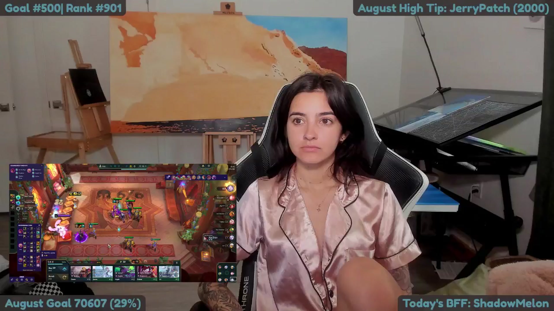 Gallery image thumbnail from Melon's myfreecams stream on, 08/25/2025, 18:59 image 13 of 20