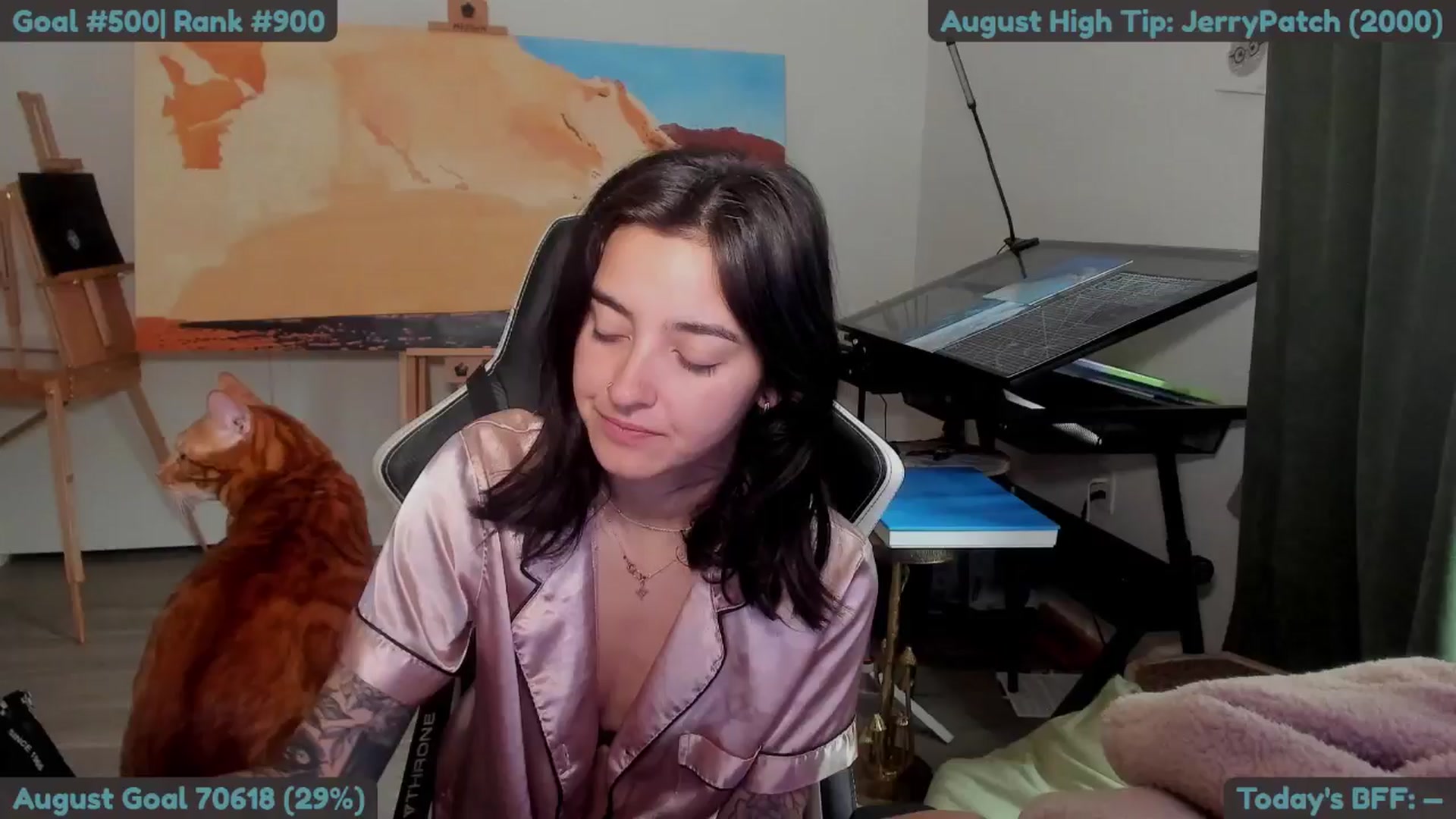 Gallery image thumbnail from Melon's myfreecams stream on, 08/25/2025, 18:59 image 1 of 20