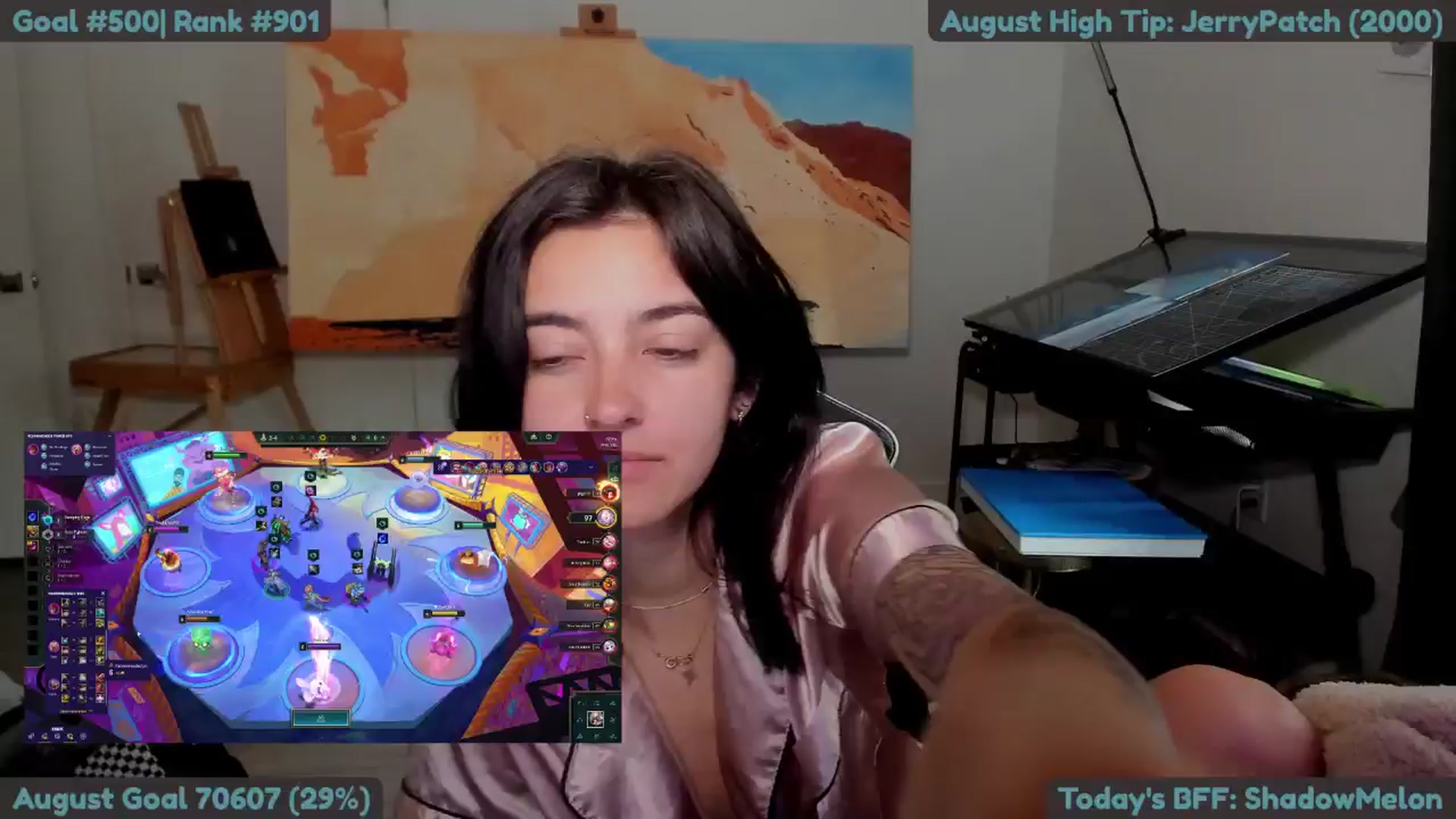 Gallery image thumbnail from Melon's myfreecams stream on, 08/25/2025, 18:59 image 8 of 20
