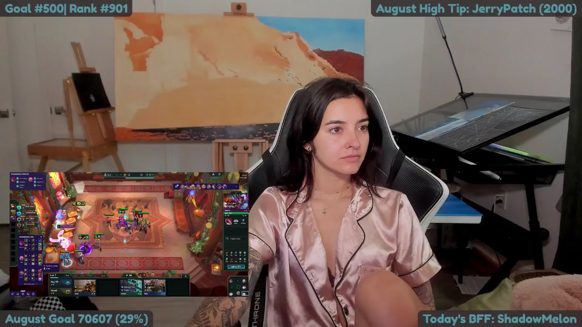 Gallery image thumbnail from Melon's myfreecams stream on, 08/25/2025, 18:59 image 15 of 20