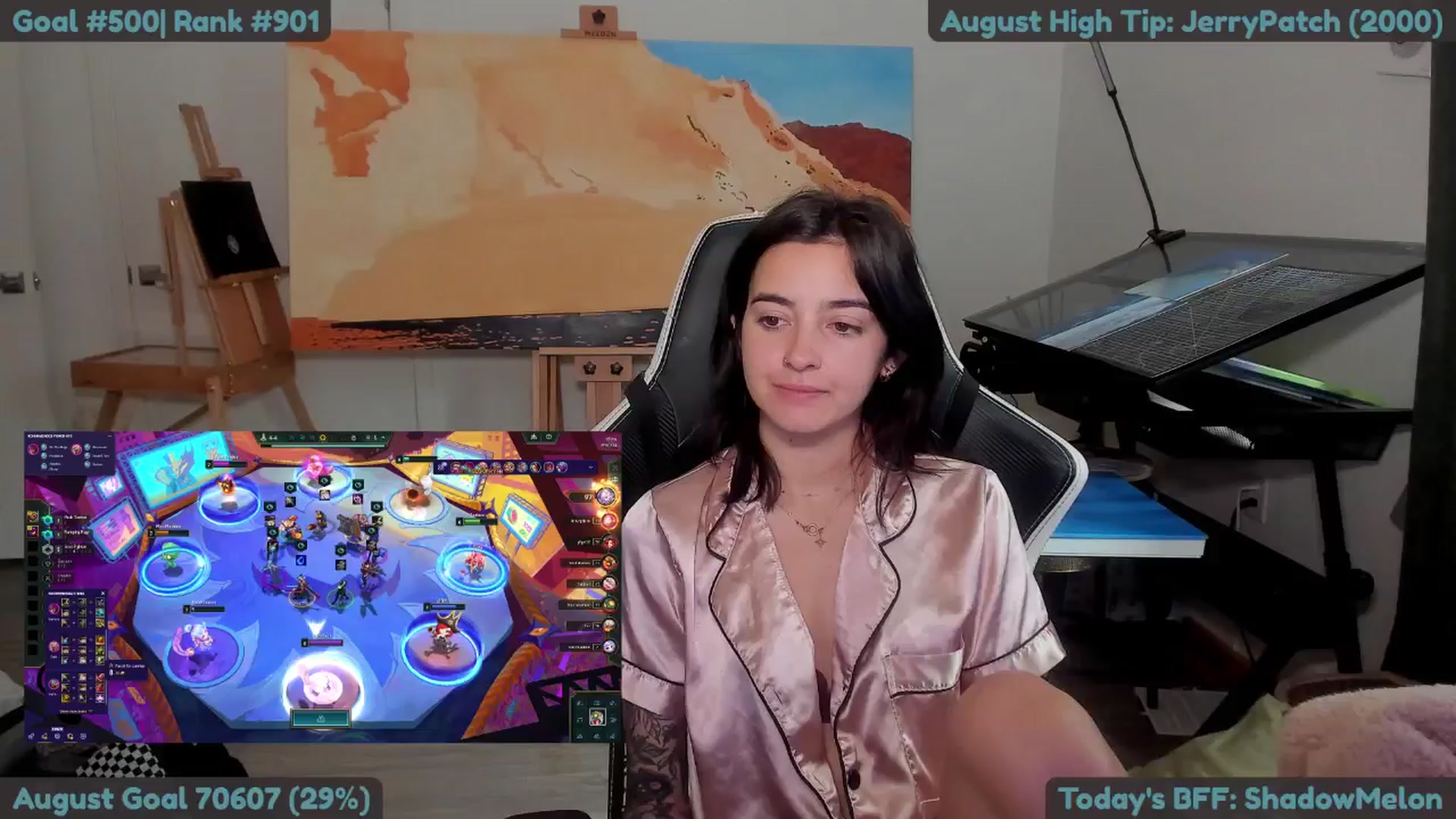 Gallery image thumbnail from Melon's myfreecams stream on, 08/25/2025, 18:59 image 12 of 20