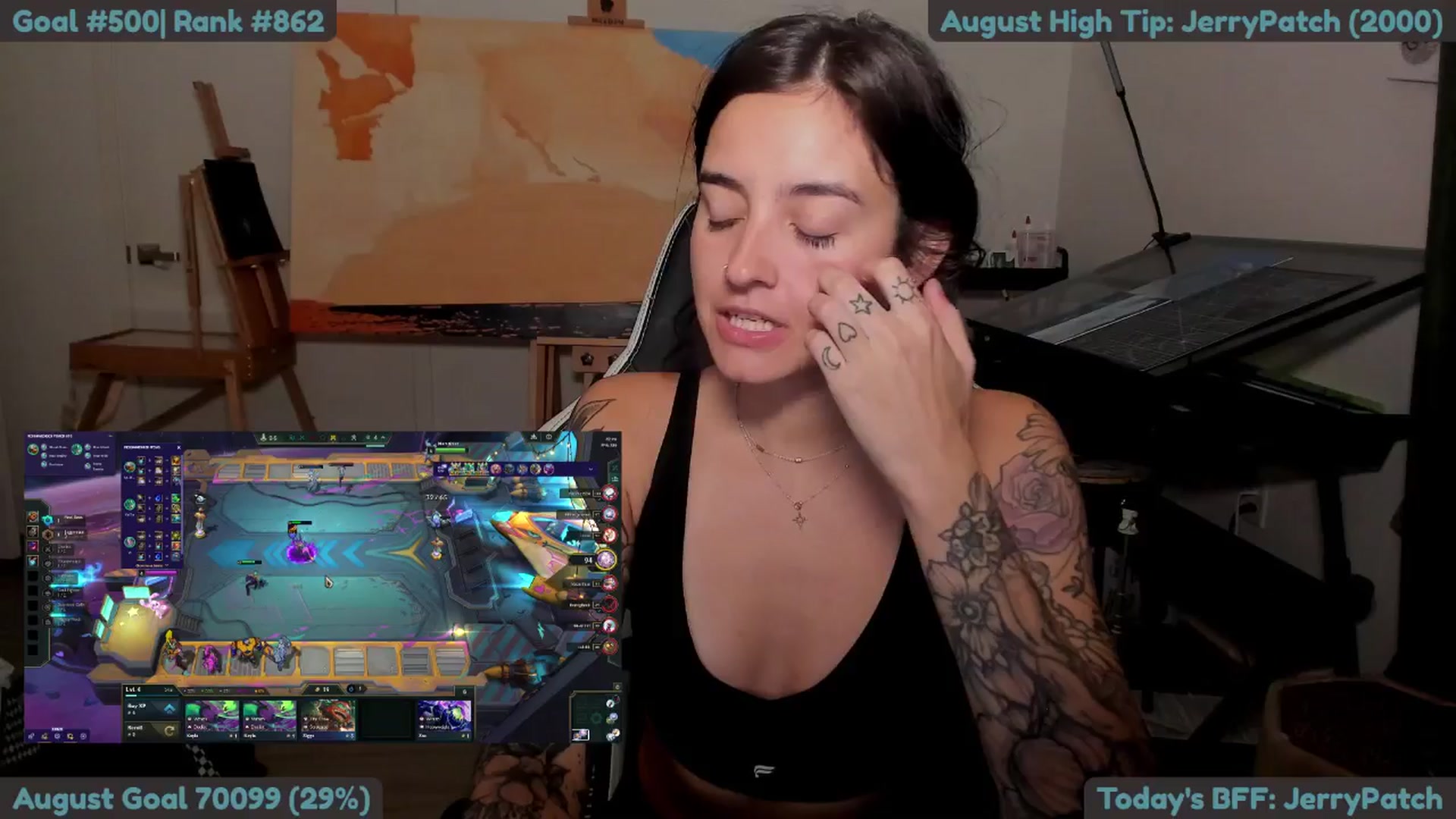 Gallery image thumbnail from Melon's myfreecams stream on, 08/27/2025, 03:28 image 9 of 20