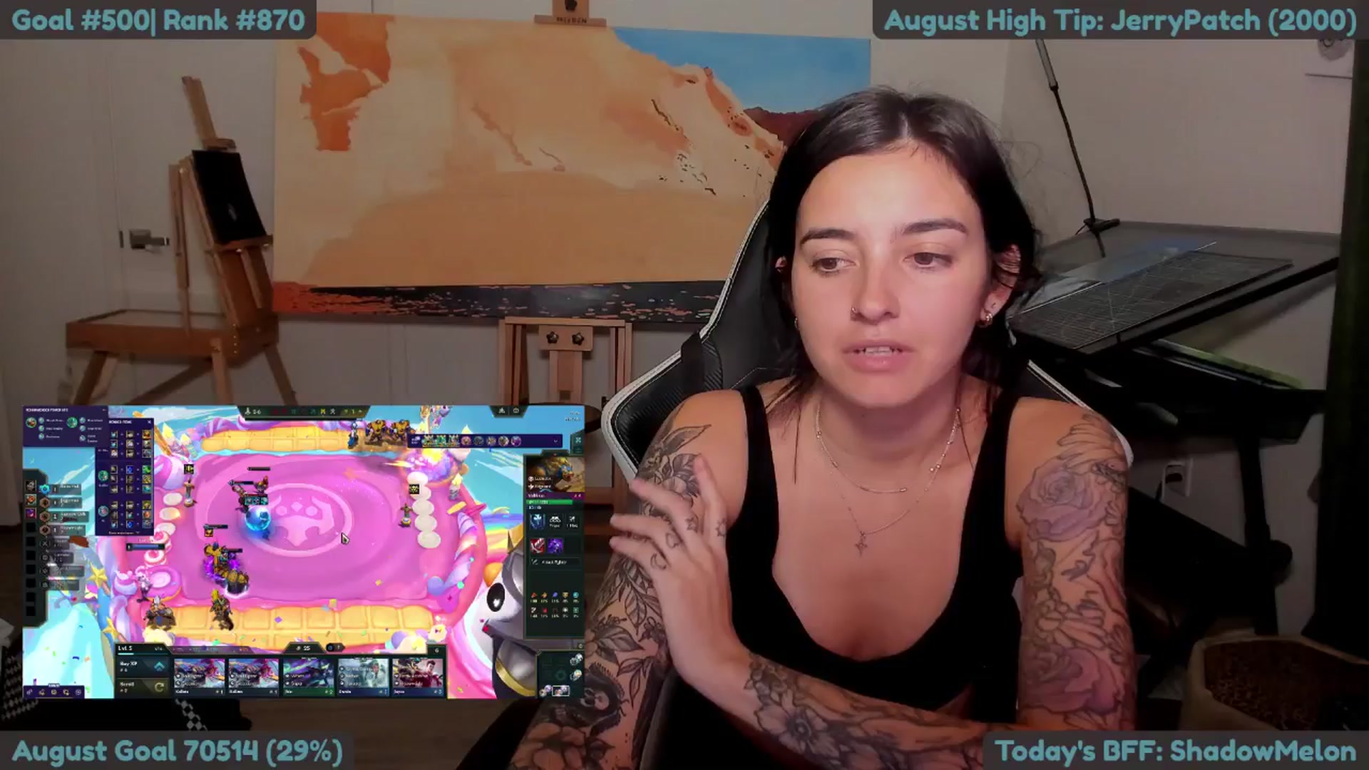 Gallery image thumbnail from Melon's myfreecams stream on, 08/27/2025, 03:28 image 2 of 20