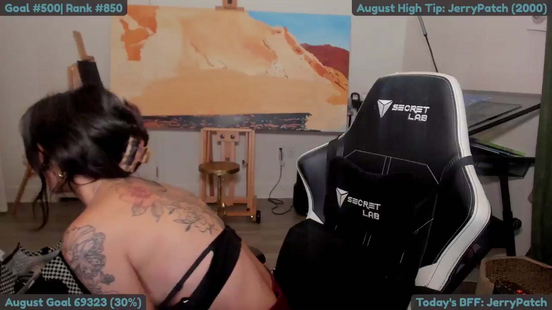 Gallery image thumbnail from Melon's myfreecams stream on, 08/27/2025, 03:28 image 20 of 20