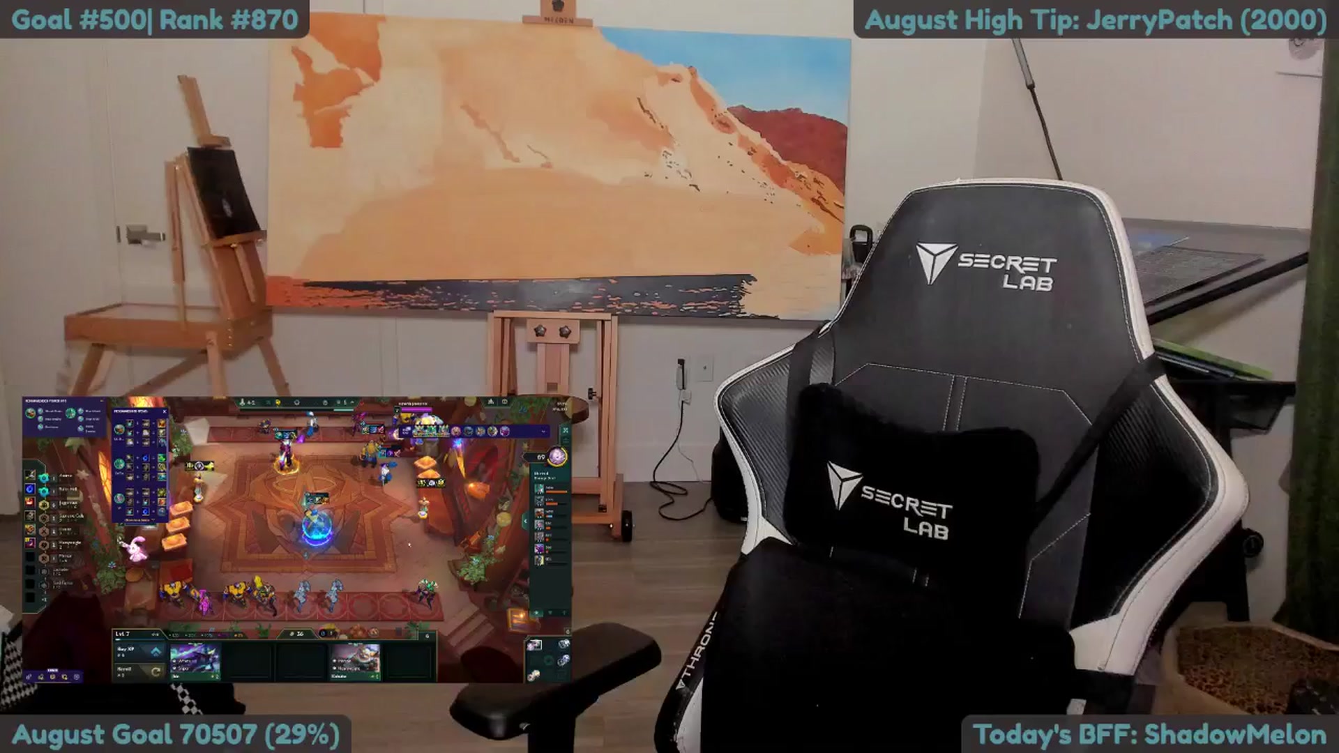 Gallery image thumbnail from Melon's myfreecams stream on, 08/27/2025, 03:28 image 4 of 20