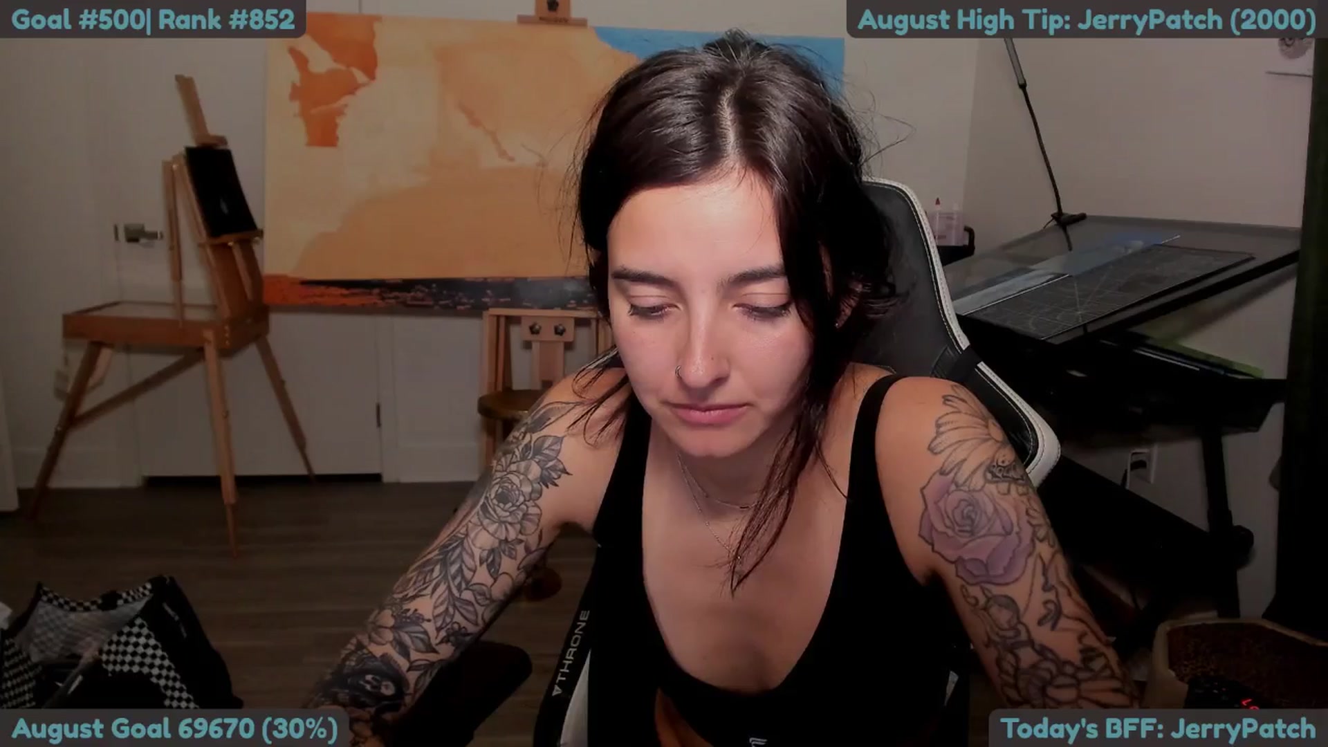 Gallery image thumbnail from Melon's myfreecams stream on, 08/27/2025, 03:28 image 15 of 20