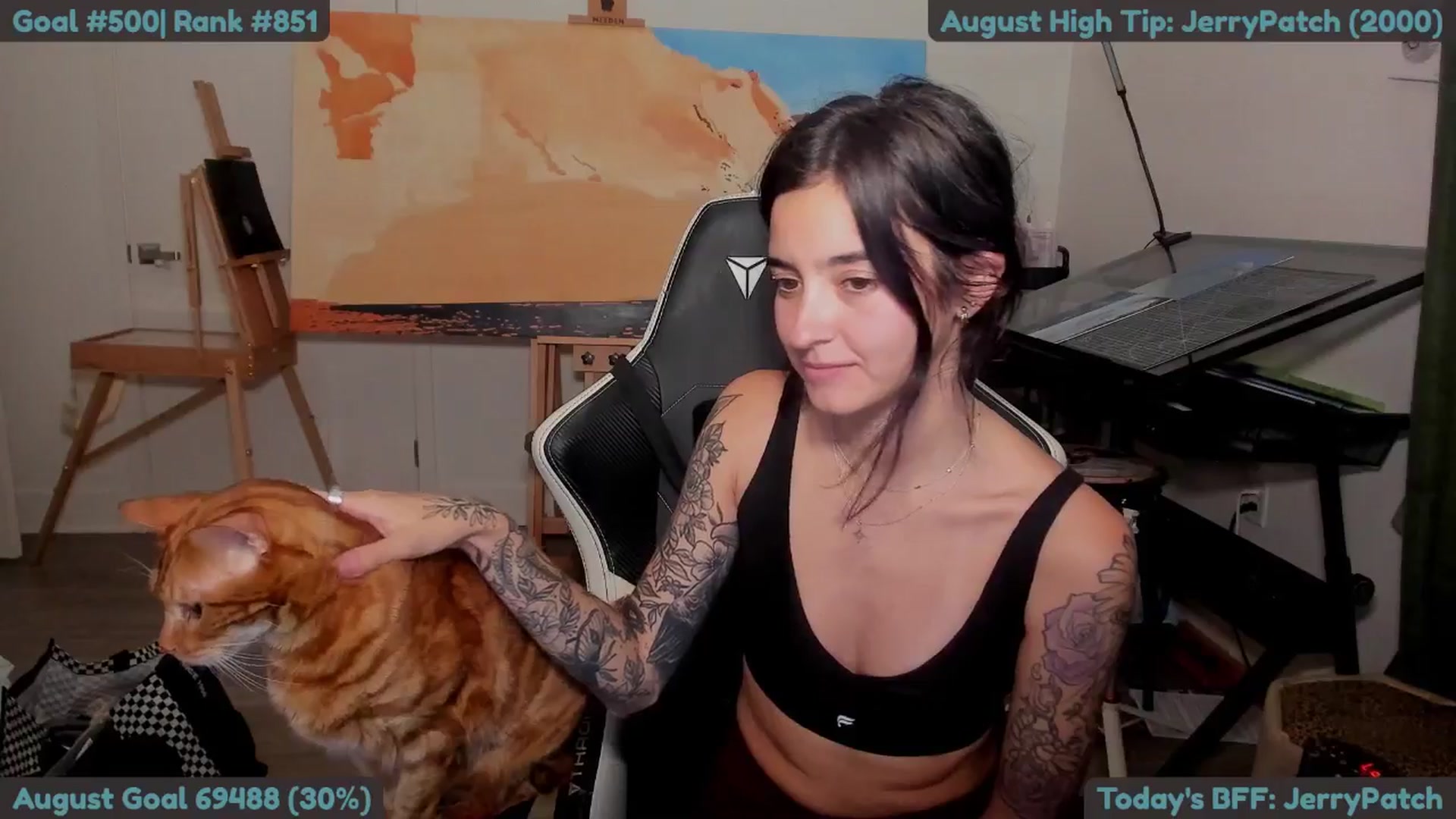 Gallery image thumbnail from Melon's myfreecams stream on, 08/27/2025, 03:28 image 19 of 20