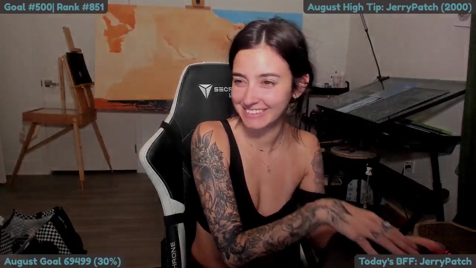 Gallery image thumbnail from Melon's myfreecams stream on, 08/27/2025, 03:28 image 17 of 20