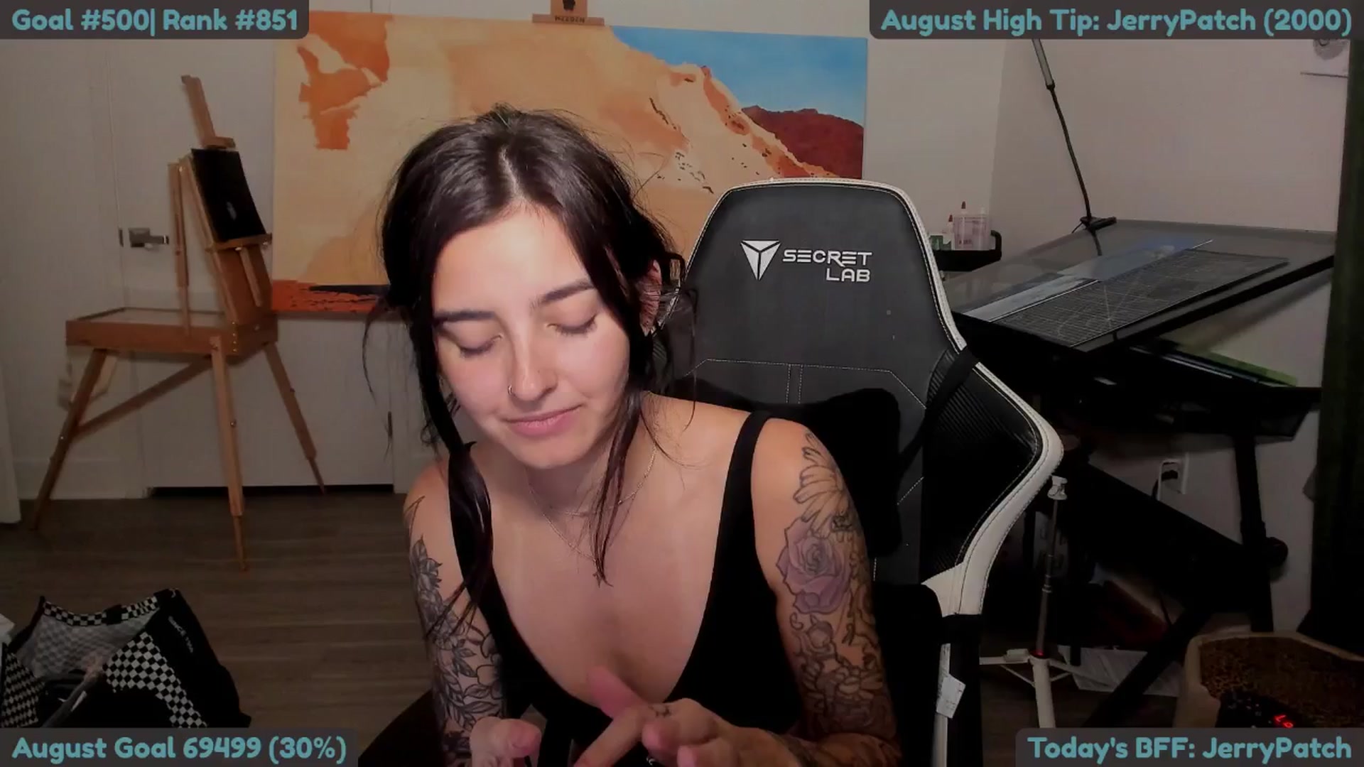 Gallery image thumbnail from Melon's myfreecams stream on, 08/27/2025, 03:28 image 18 of 20