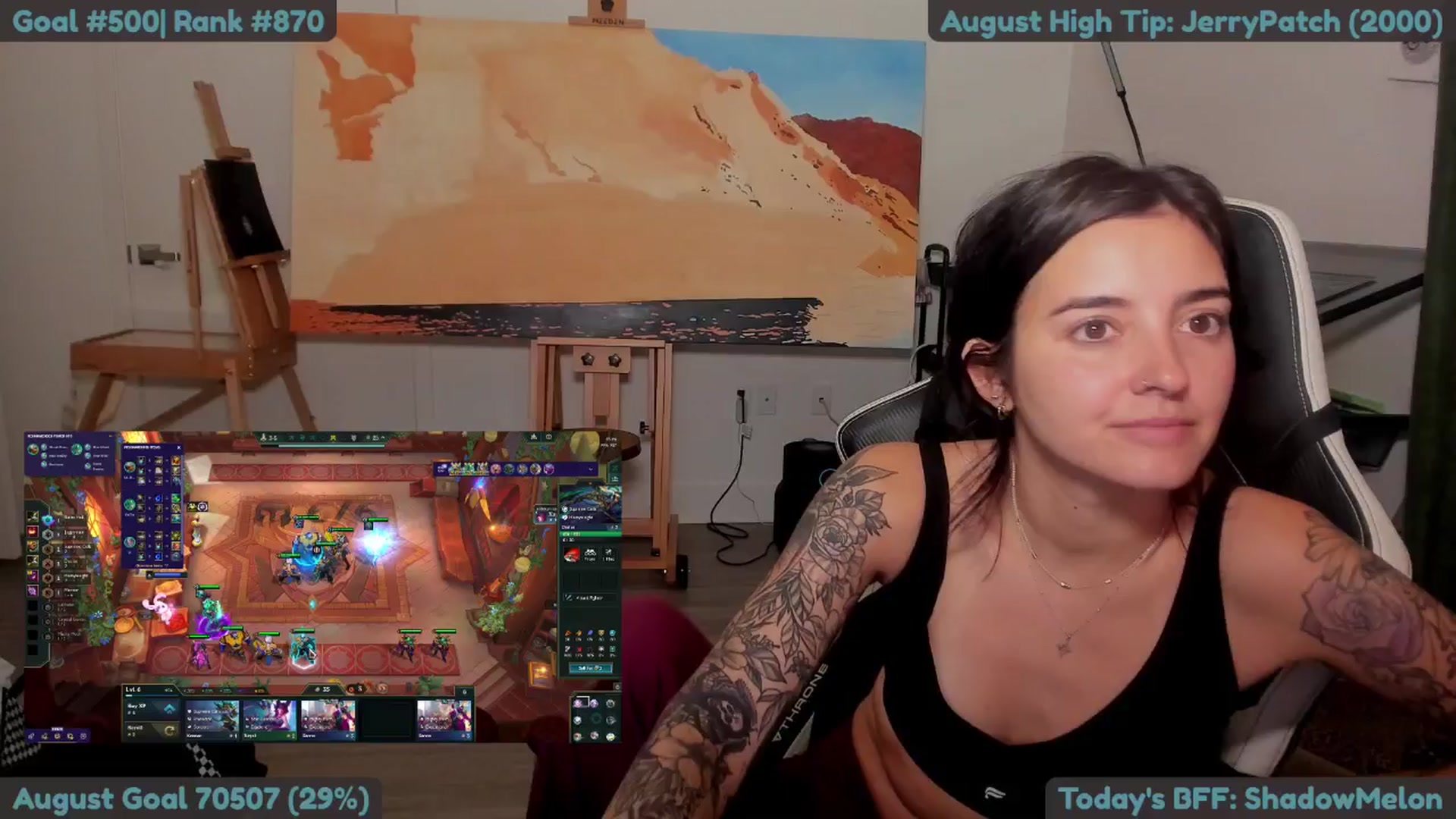 Gallery image thumbnail from Melon's myfreecams stream on, 08/27/2025, 03:28 image 3 of 20