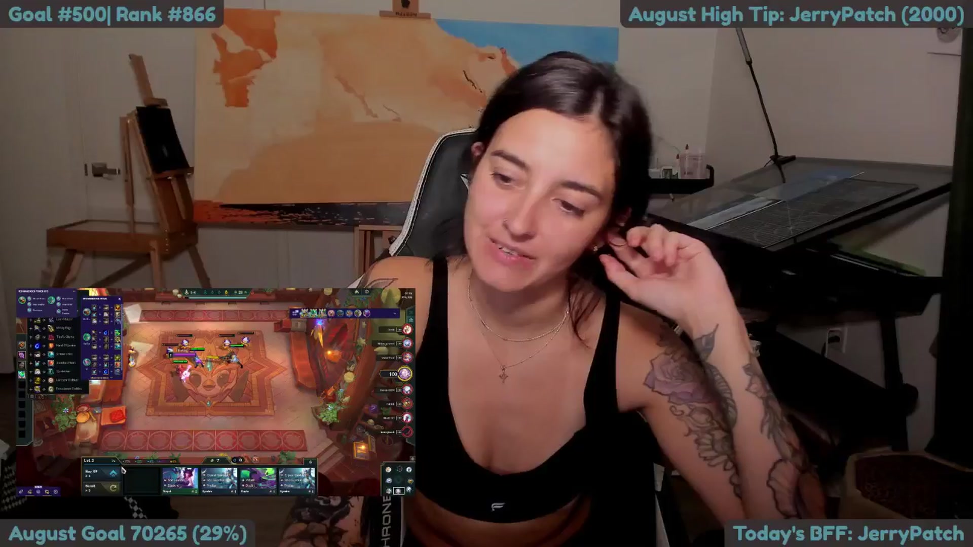 Gallery image thumbnail from Melon's myfreecams stream on, 08/27/2025, 03:28 image 8 of 20
