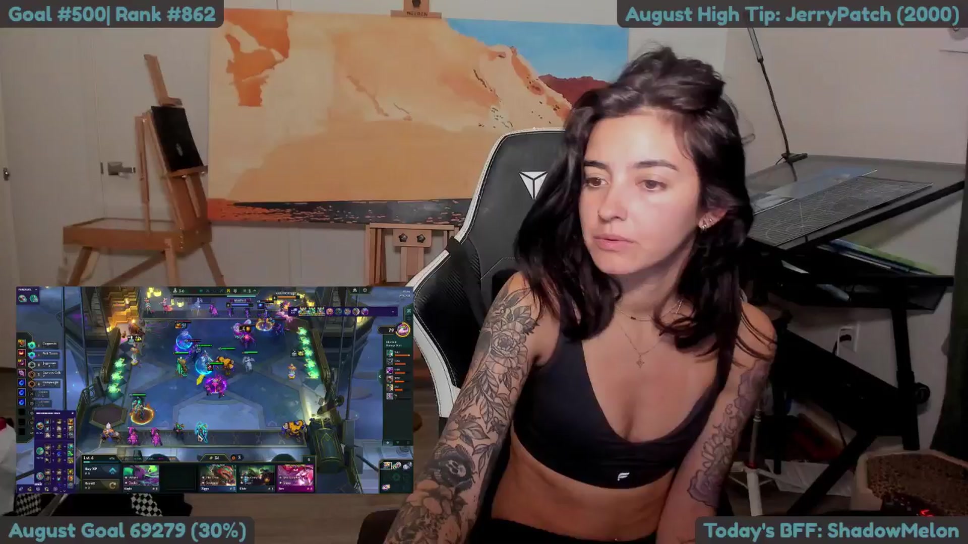 Gallery image thumbnail from Melon's myfreecams stream on, 08/27/2025, 20:02 image 5 of 20