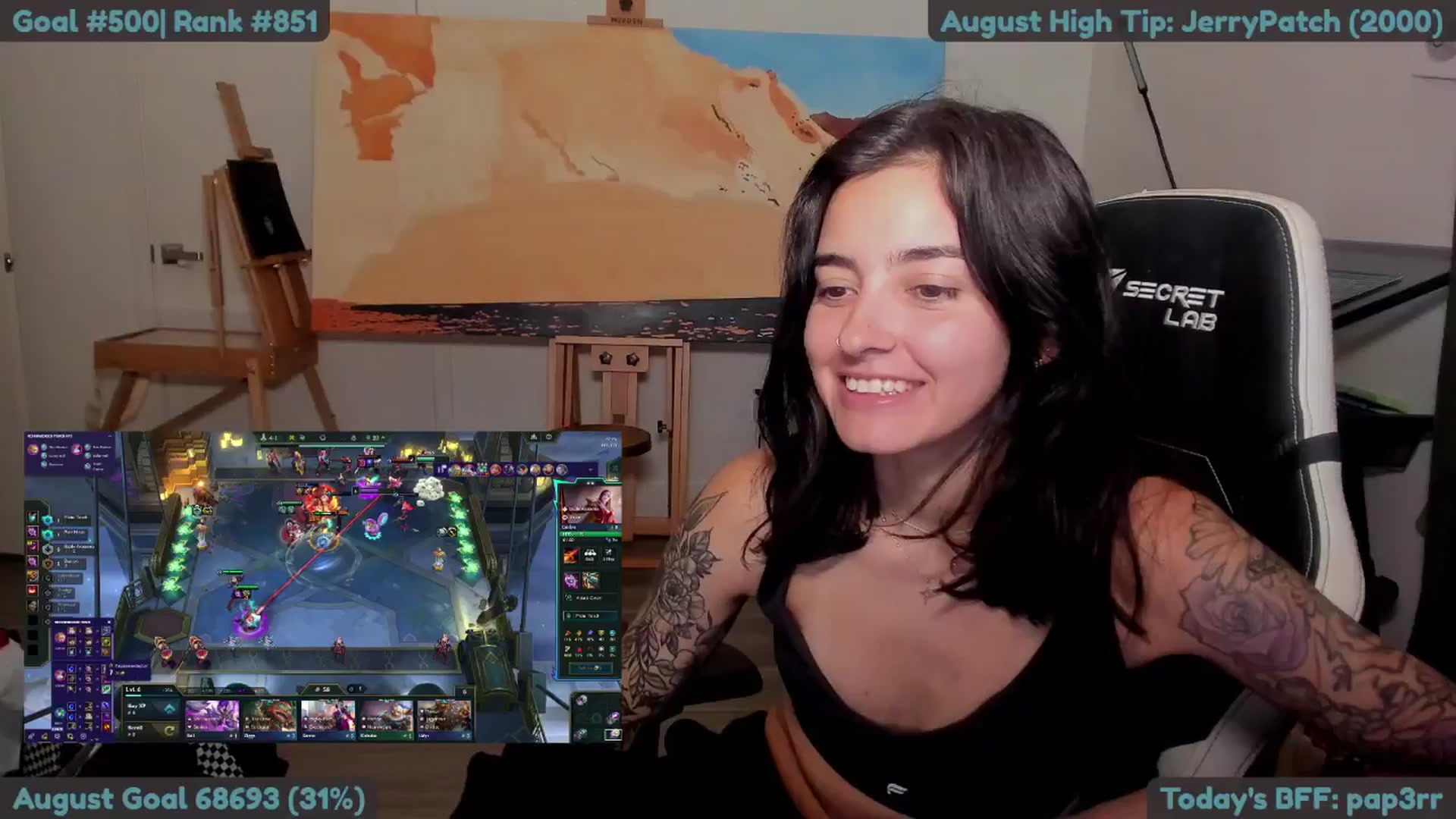 Gallery image thumbnail from Melon's myfreecams stream on, 08/27/2025, 20:02 image 12 of 20