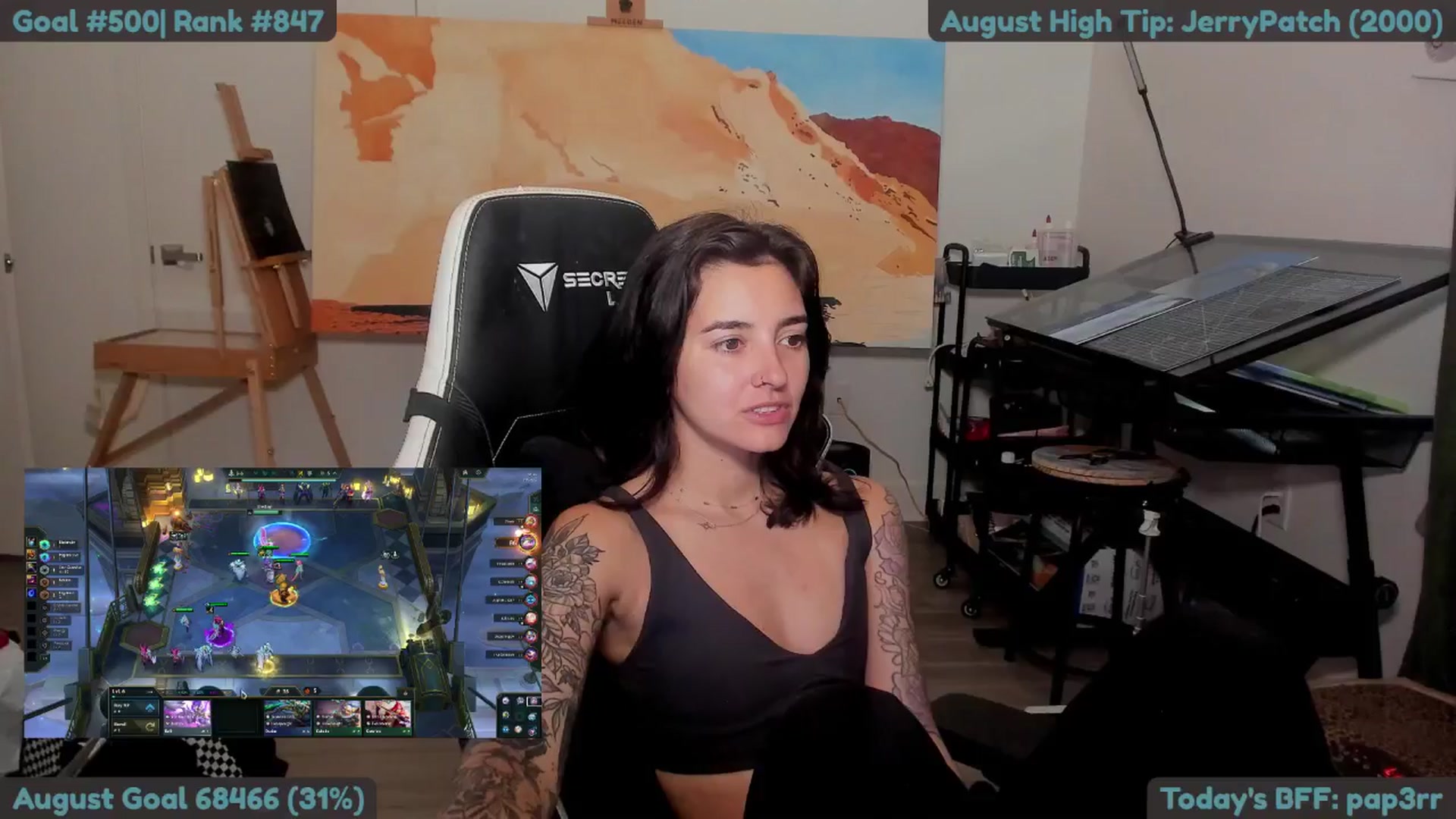 Gallery image thumbnail from Melon's myfreecams stream on, 08/27/2025, 20:02 image 17 of 20