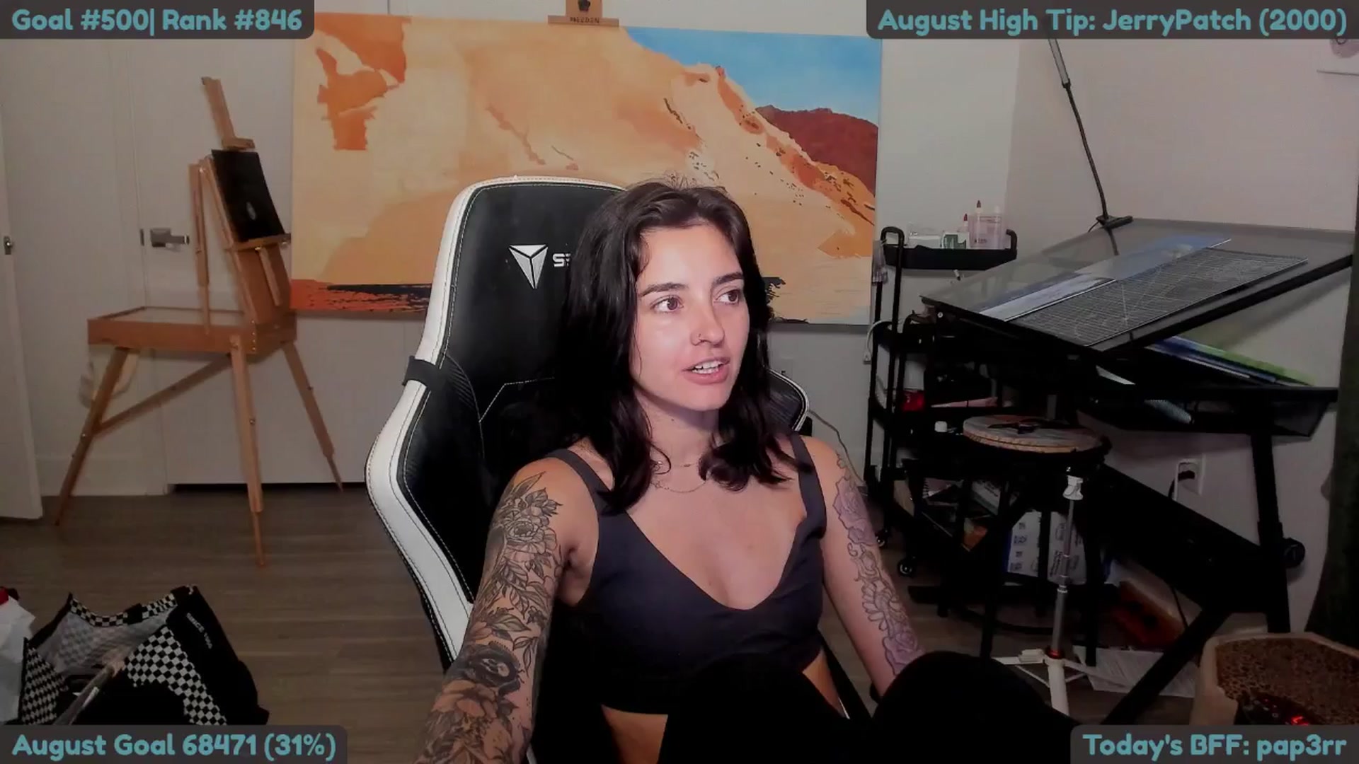 Gallery image thumbnail from Melon's myfreecams stream on, 08/27/2025, 20:02 image 15 of 20