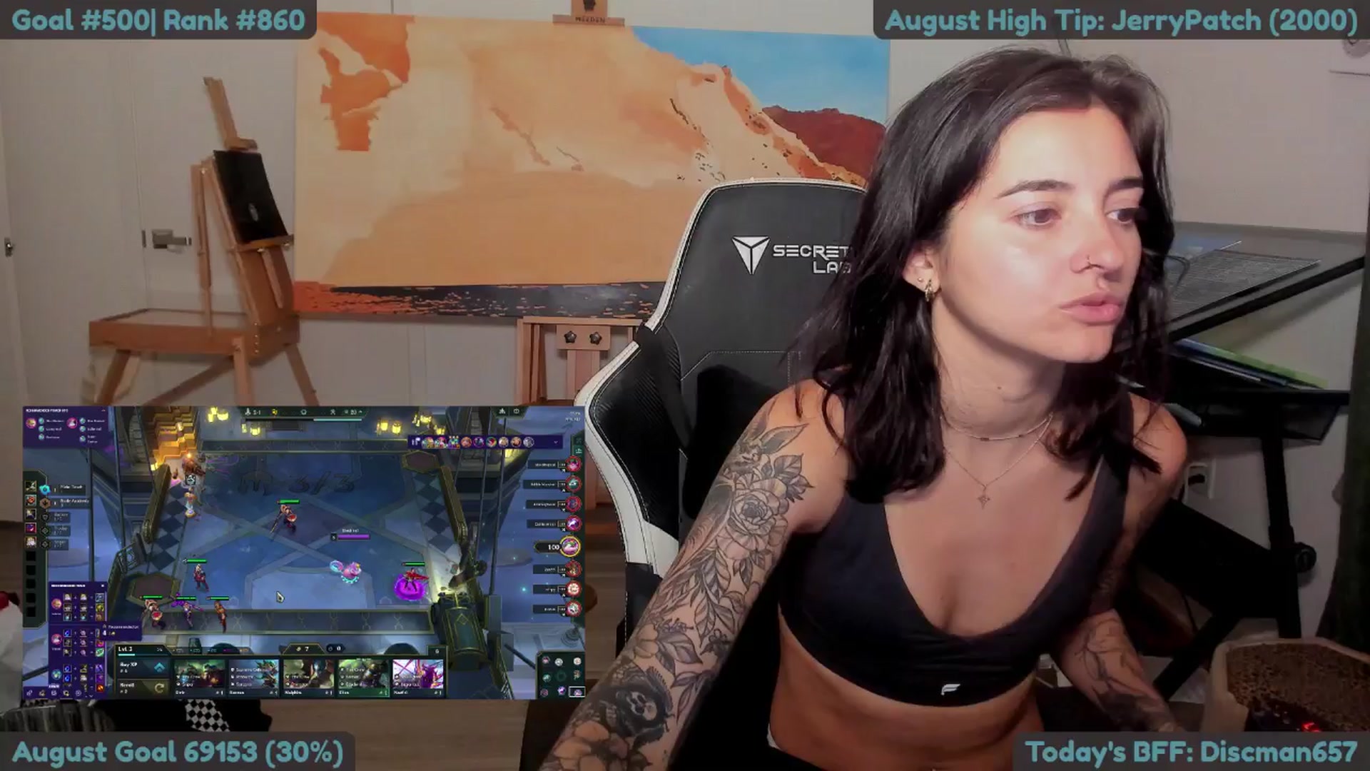 Gallery image thumbnail from Melon's myfreecams stream on, 08/27/2025, 20:02 image 9 of 20