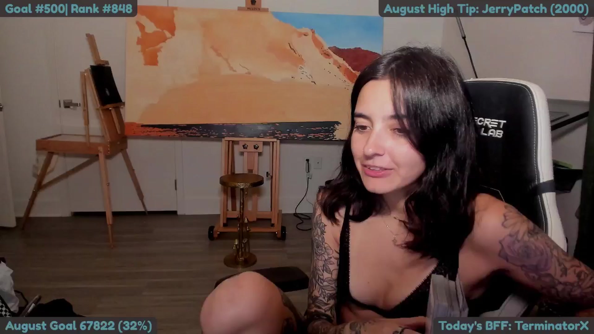 Gallery image thumbnail from Melon's myfreecams stream on, 08/28/2025, 03:18 image 14 of 20