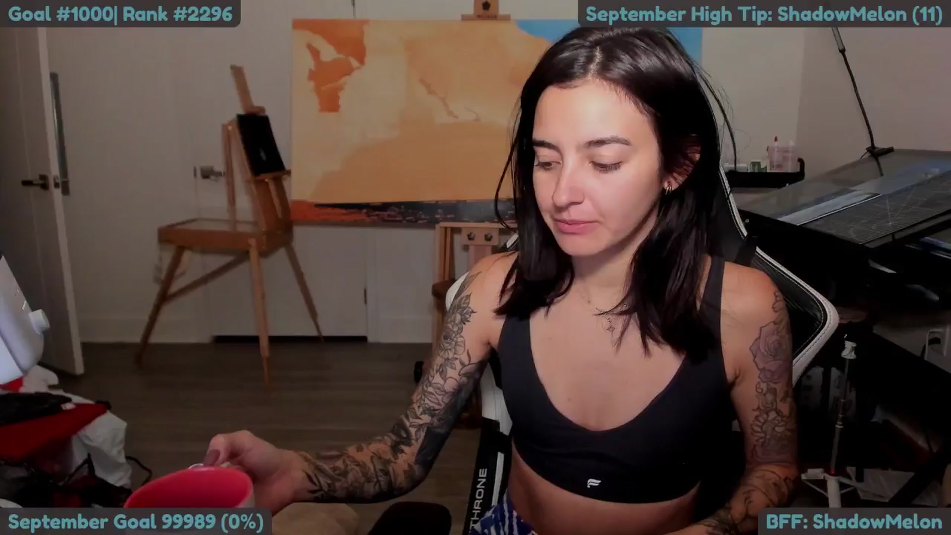 Gallery image thumbnail from Melon's myfreecams stream on, 09/01/2025, 20:00 image 2 of 20