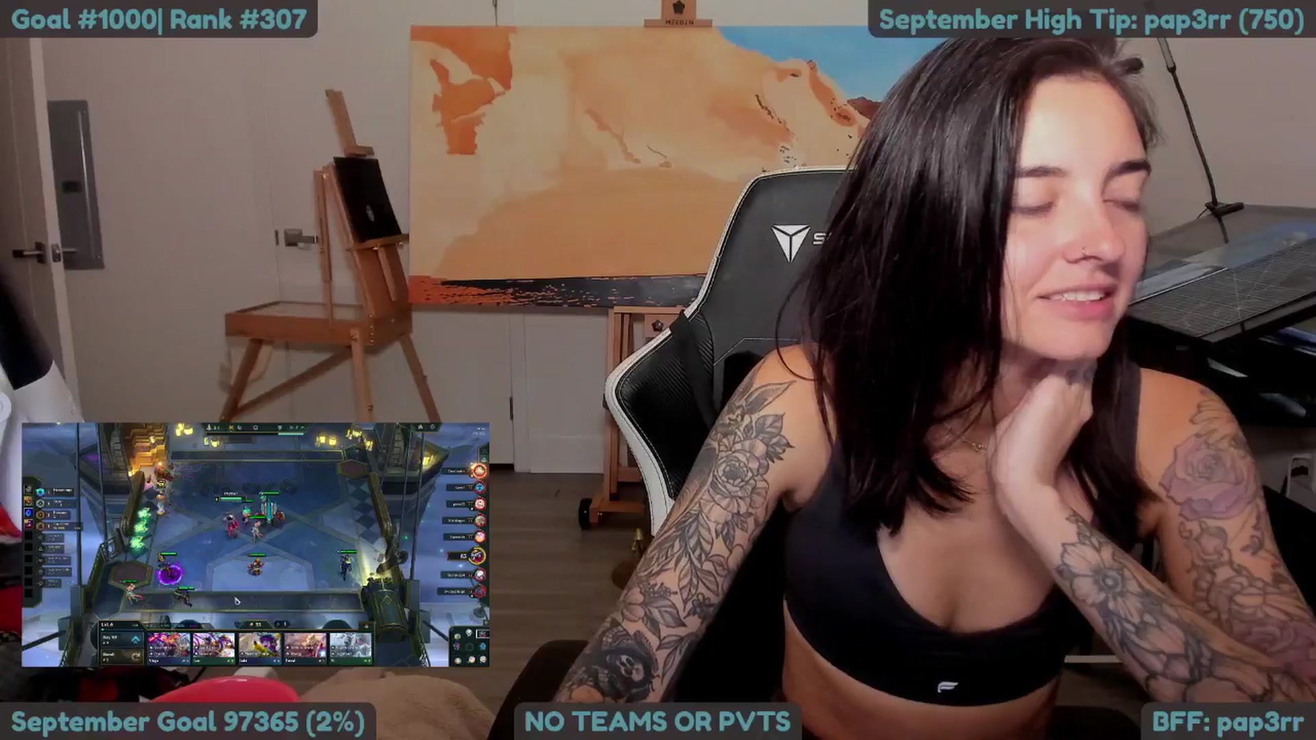 Gallery image thumbnail from Melon's myfreecams stream on, 09/01/2025, 20:00 image 18 of 20
