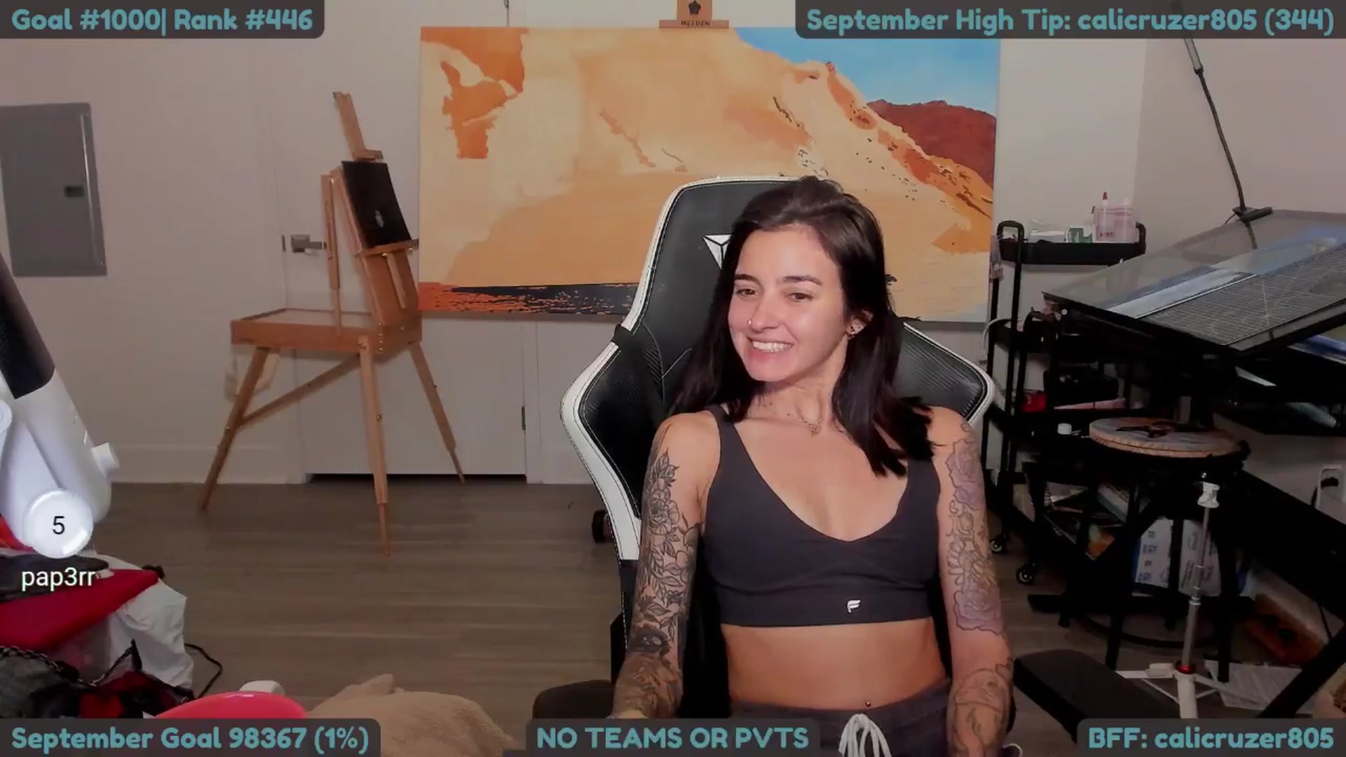 Gallery image thumbnail from Melon's myfreecams stream on, 09/01/2025, 20:00 image 15 of 20