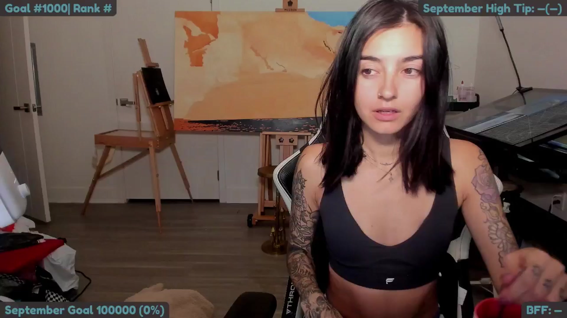 Gallery image thumbnail from Melon's myfreecams stream on, 09/01/2025, 20:00 image 1 of 20