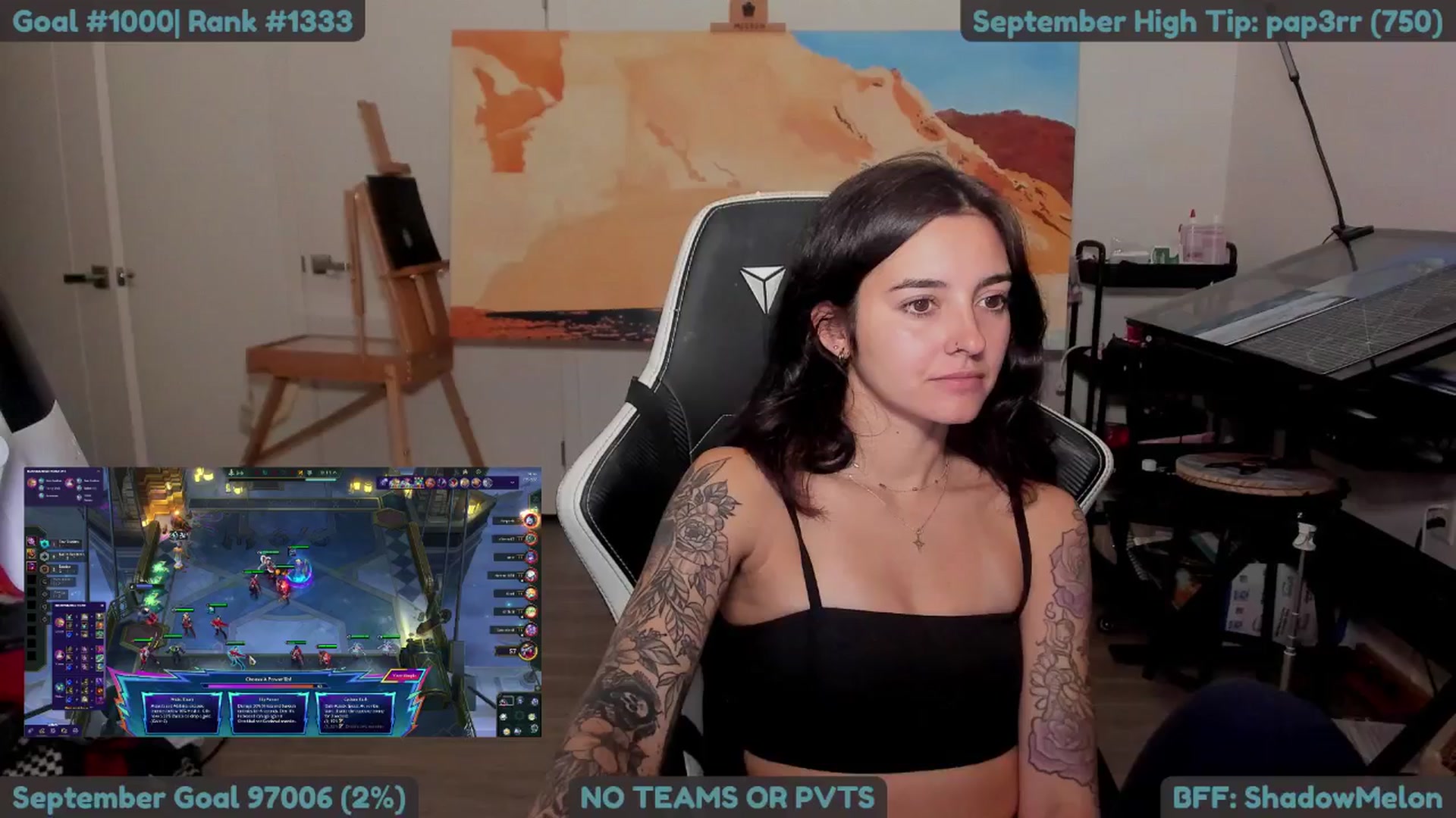 Gallery image thumbnail from Melon's myfreecams stream on, 09/04/2025, 01:42 image 6 of 20