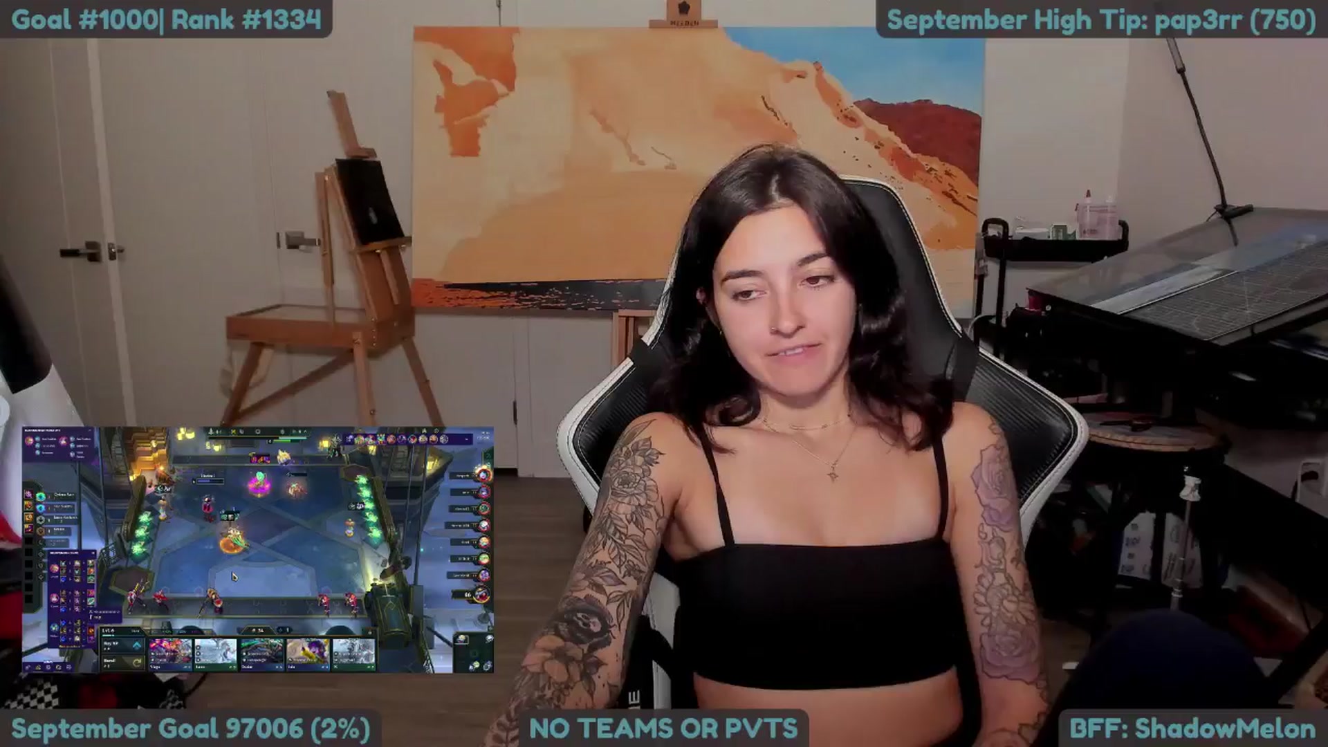 Gallery image thumbnail from Melon's myfreecams stream on, 09/04/2025, 01:42 image 8 of 20