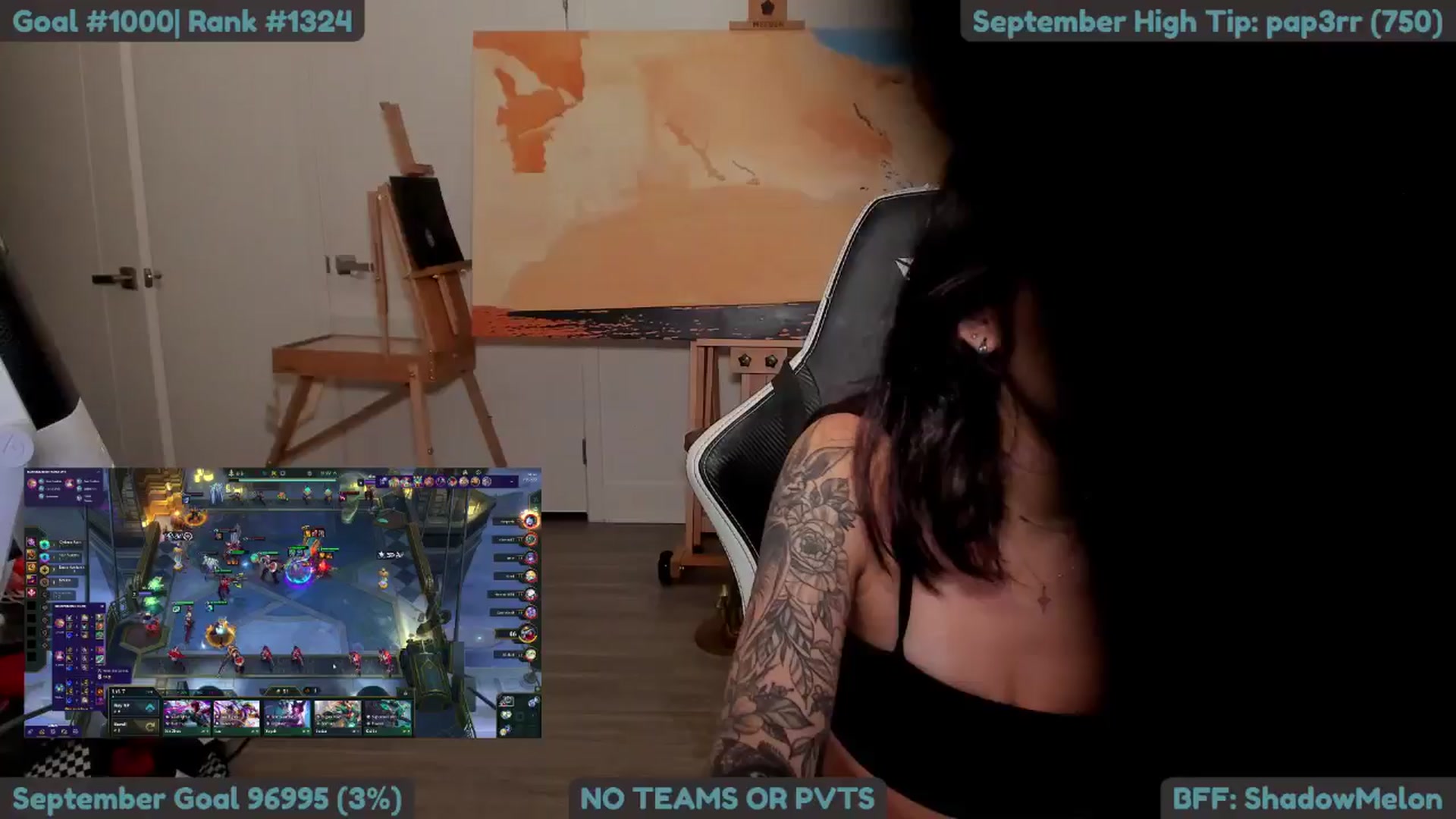 Gallery image thumbnail from Melon's myfreecams stream on, 09/04/2025, 01:42 image 10 of 20