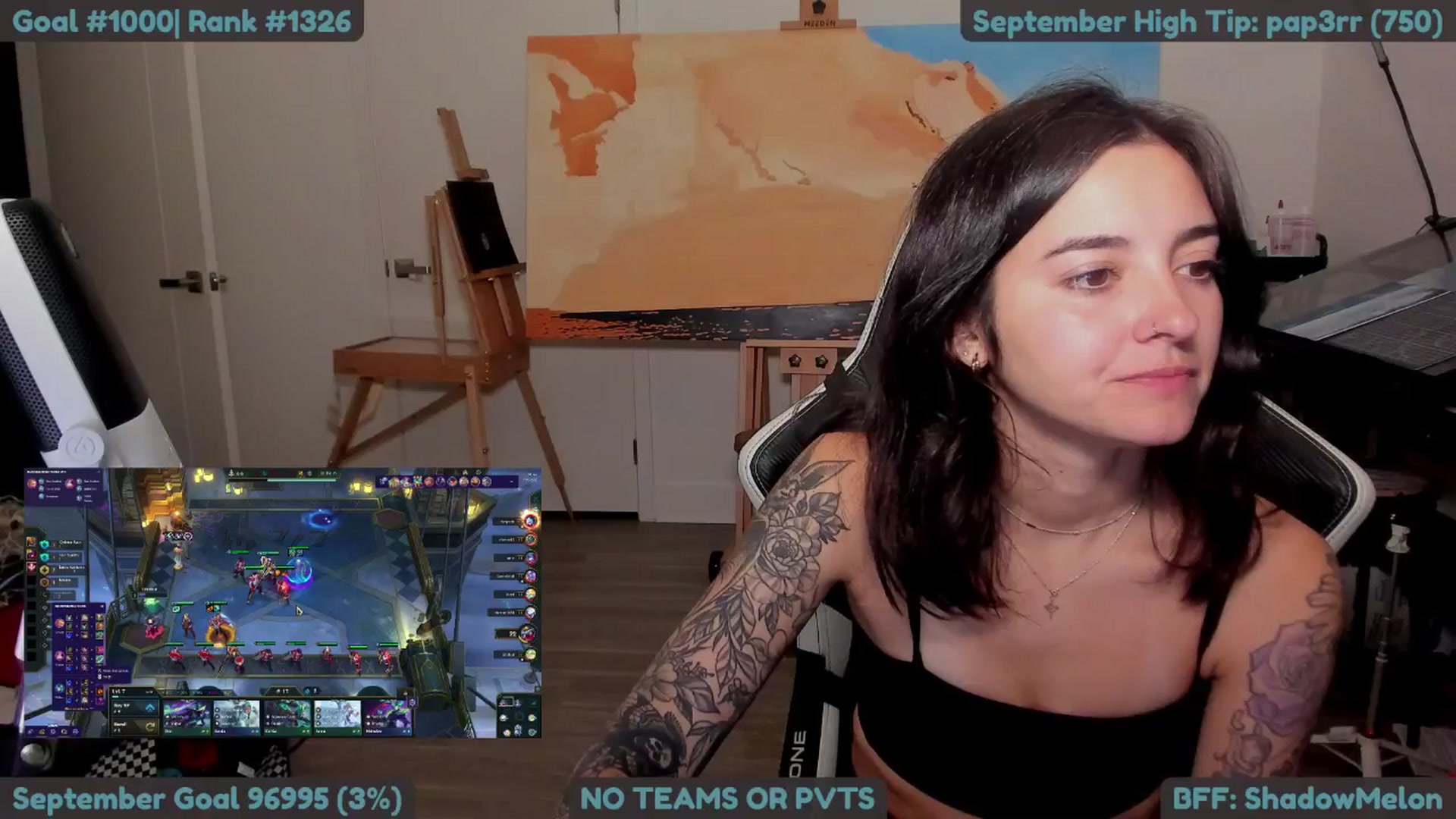 Gallery image thumbnail from Melon's myfreecams stream on, 09/04/2025, 01:42 image 12 of 20