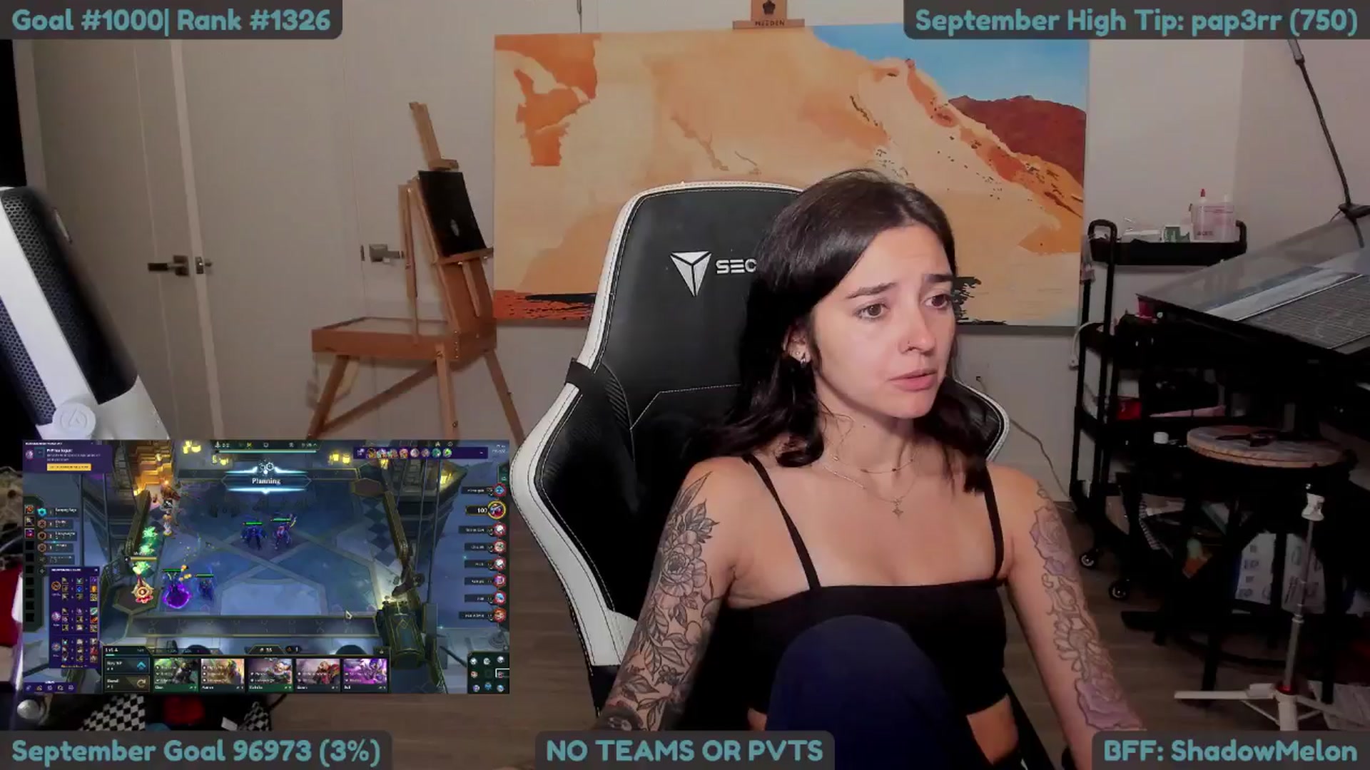 Gallery image thumbnail from Melon's myfreecams stream on, 09/04/2025, 01:42 image 20 of 20