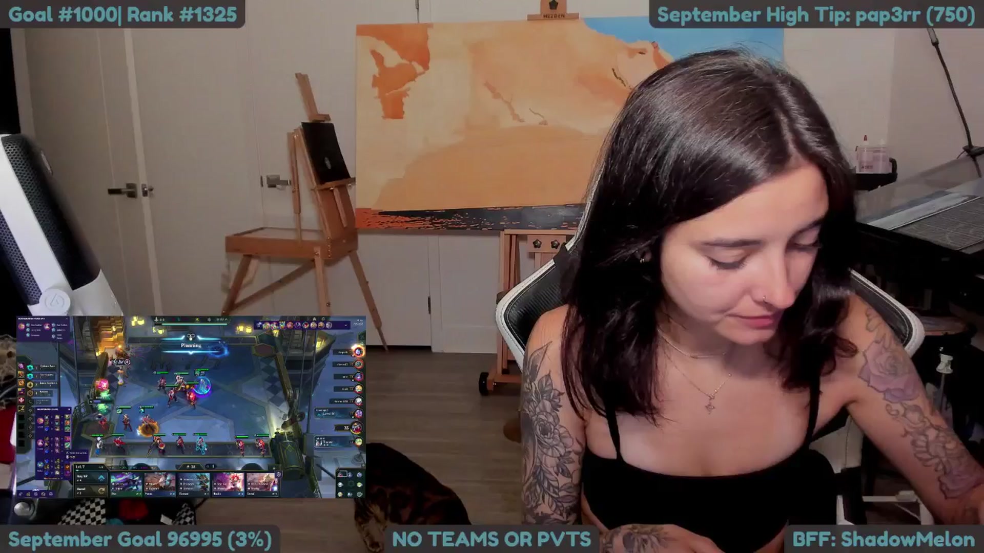 Gallery image thumbnail from Melon's myfreecams stream on, 09/04/2025, 01:42 image 11 of 20