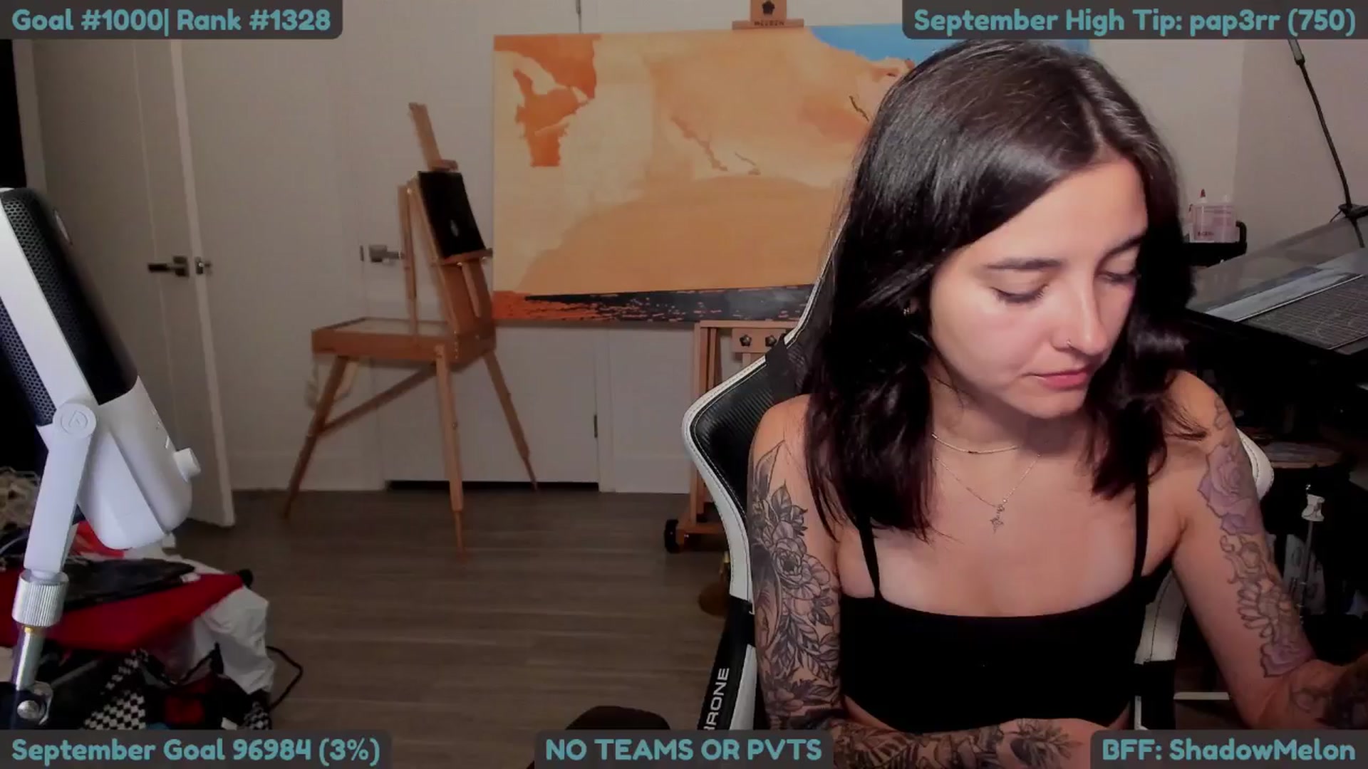 Gallery image thumbnail from Melon's myfreecams stream on, 09/04/2025, 01:42 image 15 of 20