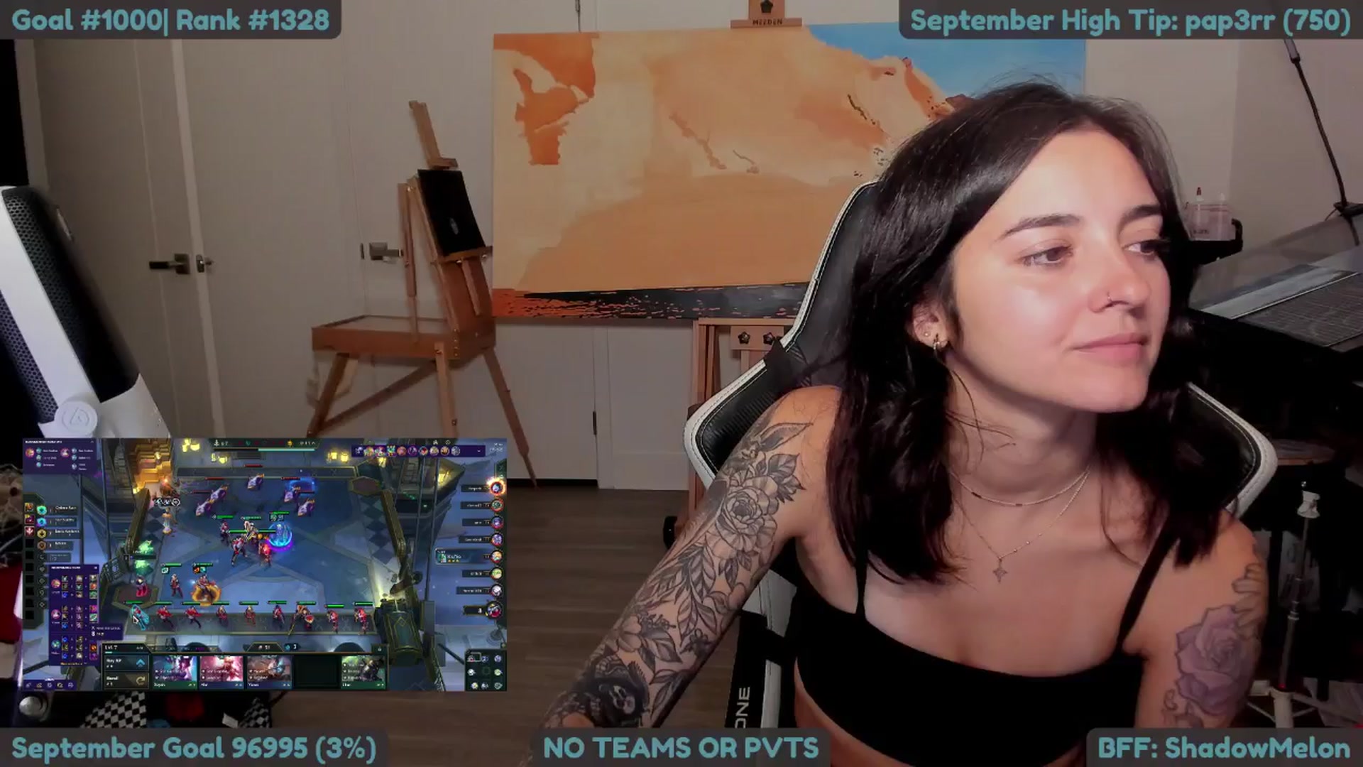 Gallery image thumbnail from Melon's myfreecams stream on, 09/04/2025, 01:42 image 13 of 20