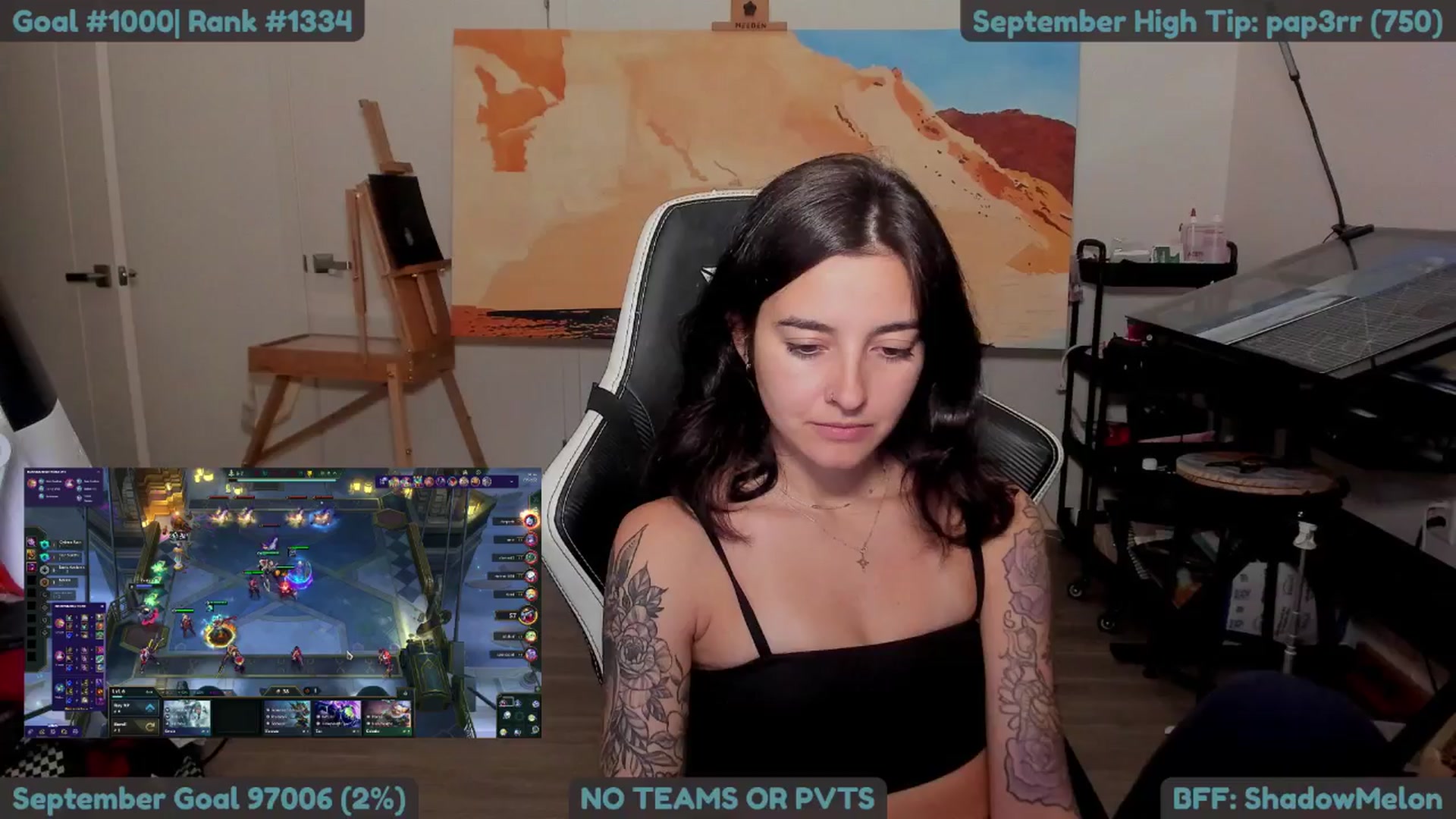 Gallery image thumbnail from Melon's myfreecams stream on, 09/04/2025, 01:42 image 7 of 20