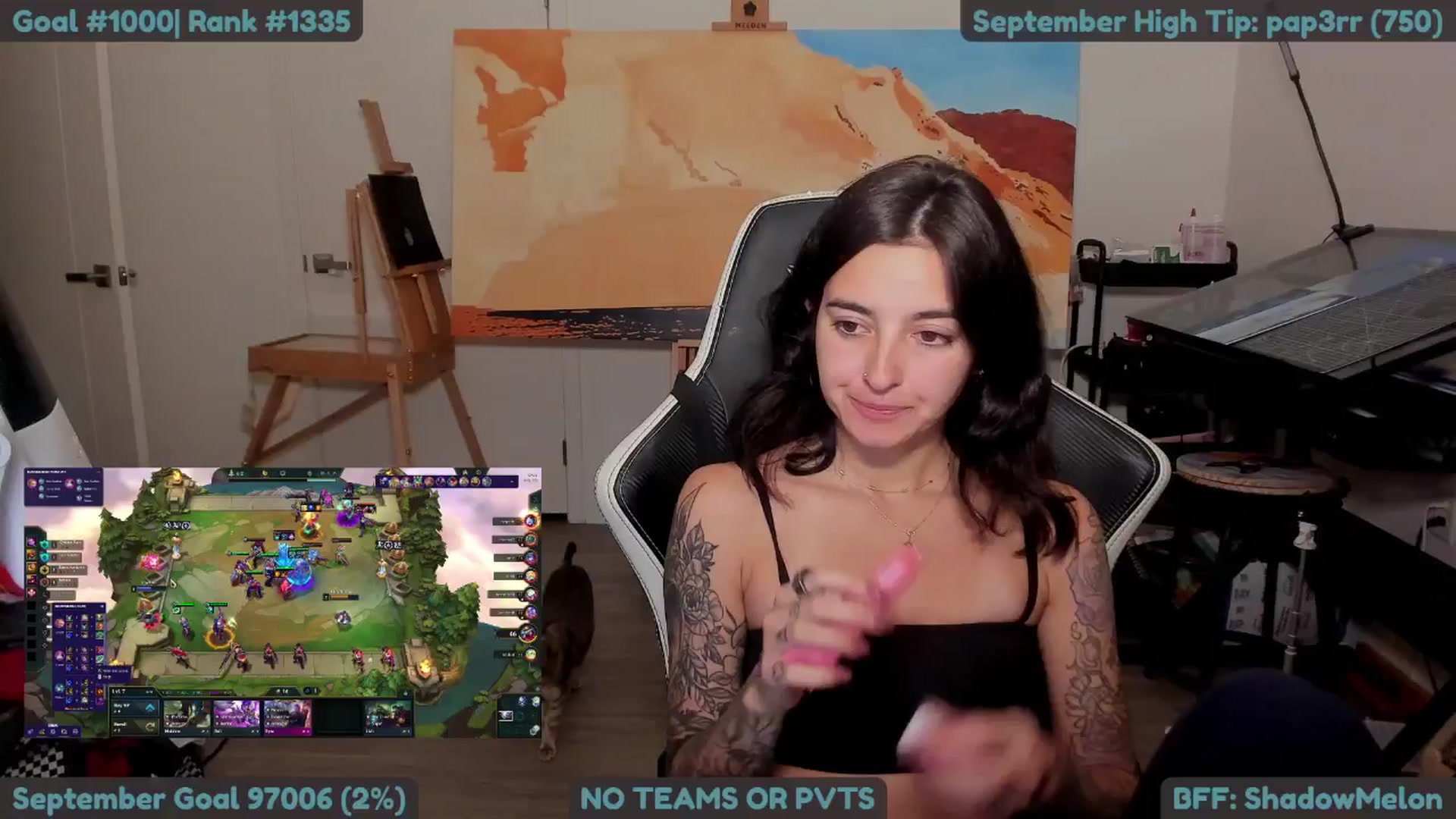 Gallery image thumbnail from Melon's myfreecams stream on, 09/04/2025, 01:42 image 9 of 20