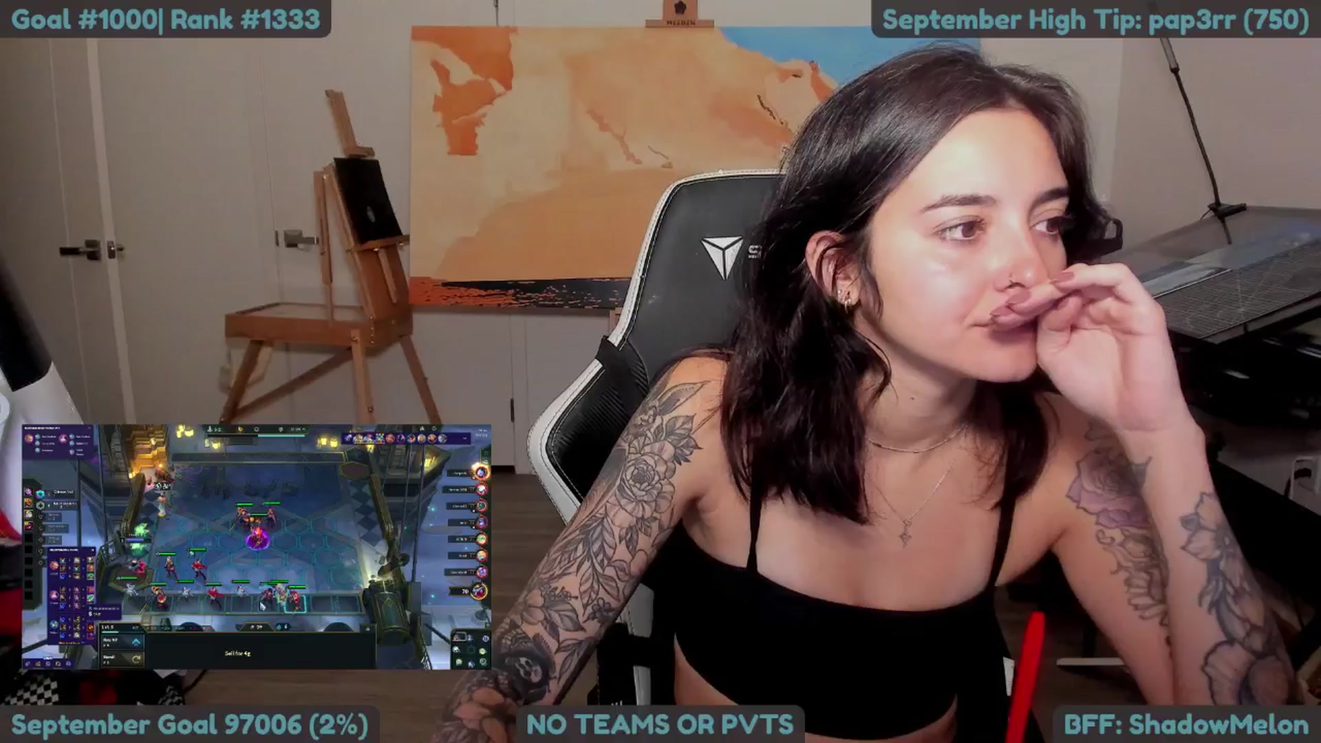 Gallery image thumbnail from Melon's myfreecams stream on, 09/04/2025, 01:42 image 2 of 20