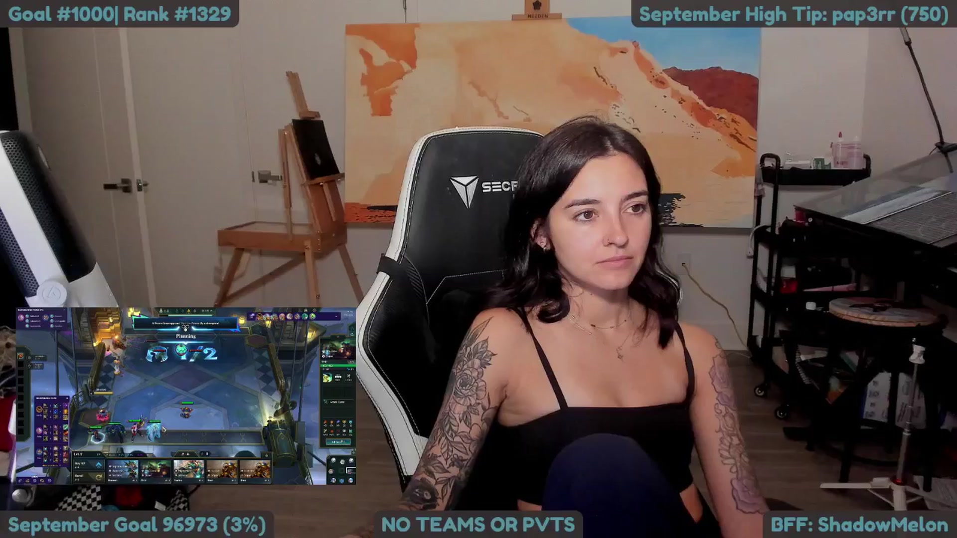Gallery image thumbnail from Melon's myfreecams stream on, 09/04/2025, 01:42 image 18 of 20
