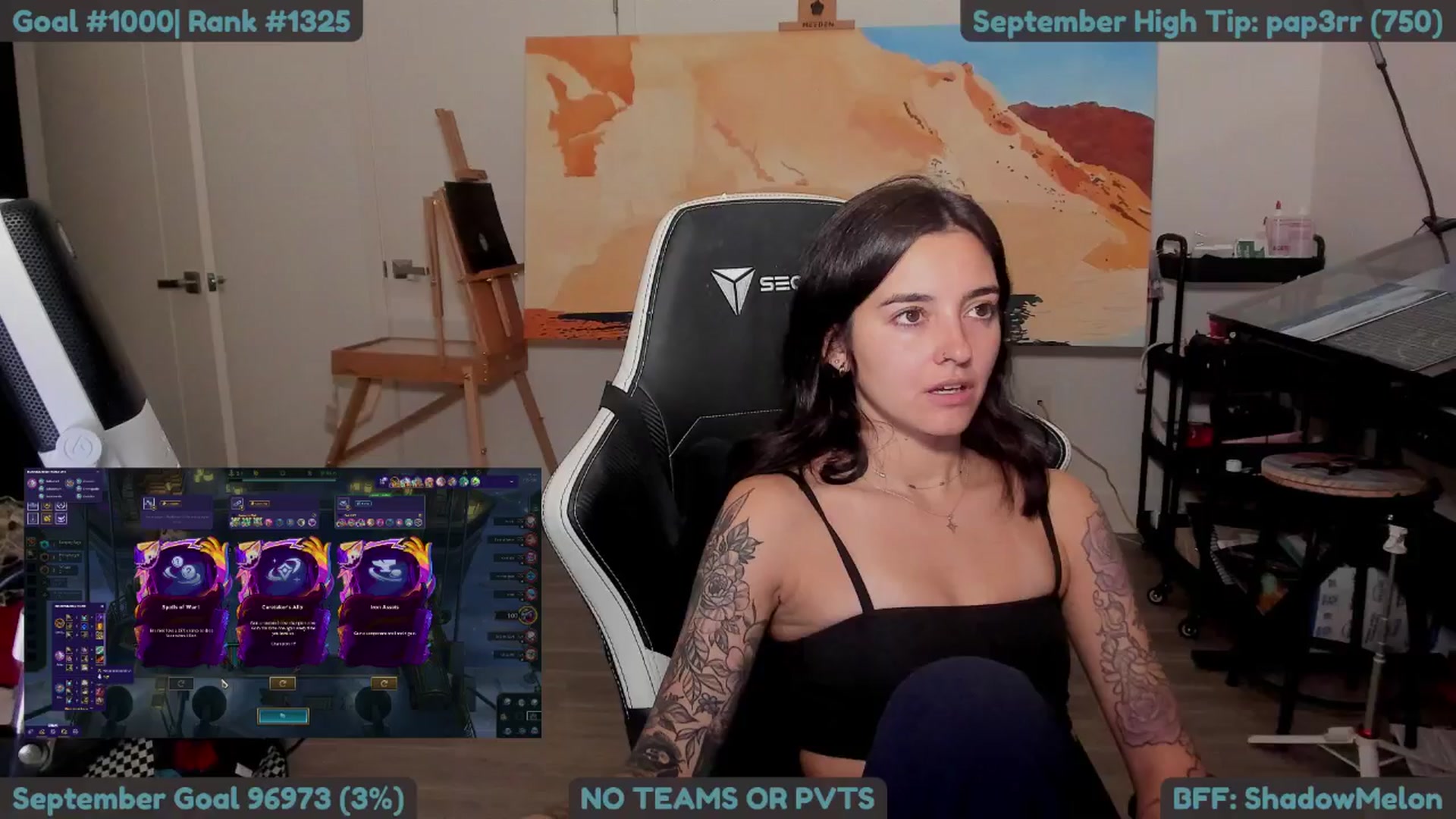 Gallery image thumbnail from Melon's myfreecams stream on, 09/04/2025, 01:42 image 19 of 20