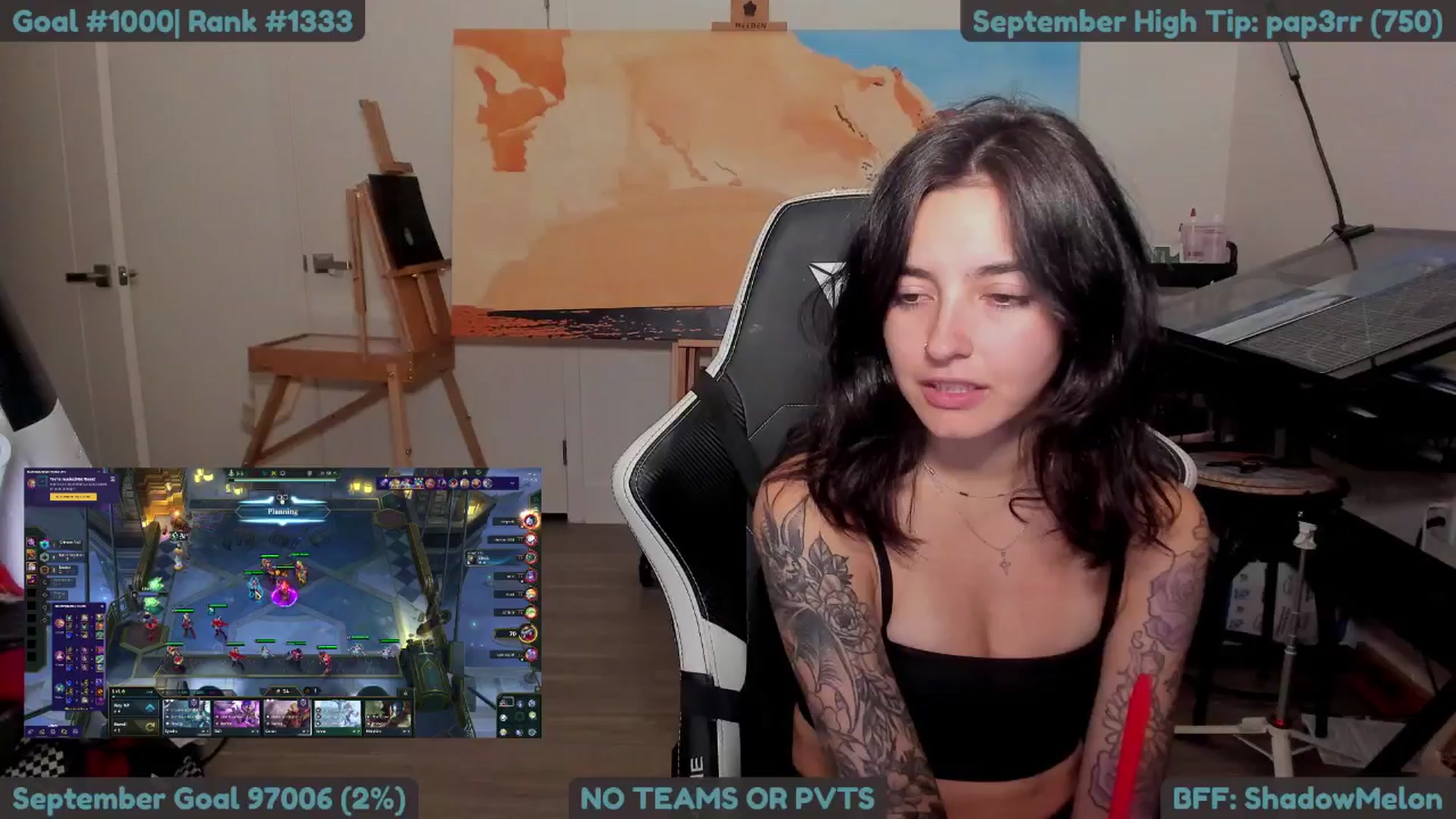 Gallery image thumbnail from Melon's myfreecams stream on, 09/04/2025, 01:42 image 3 of 20