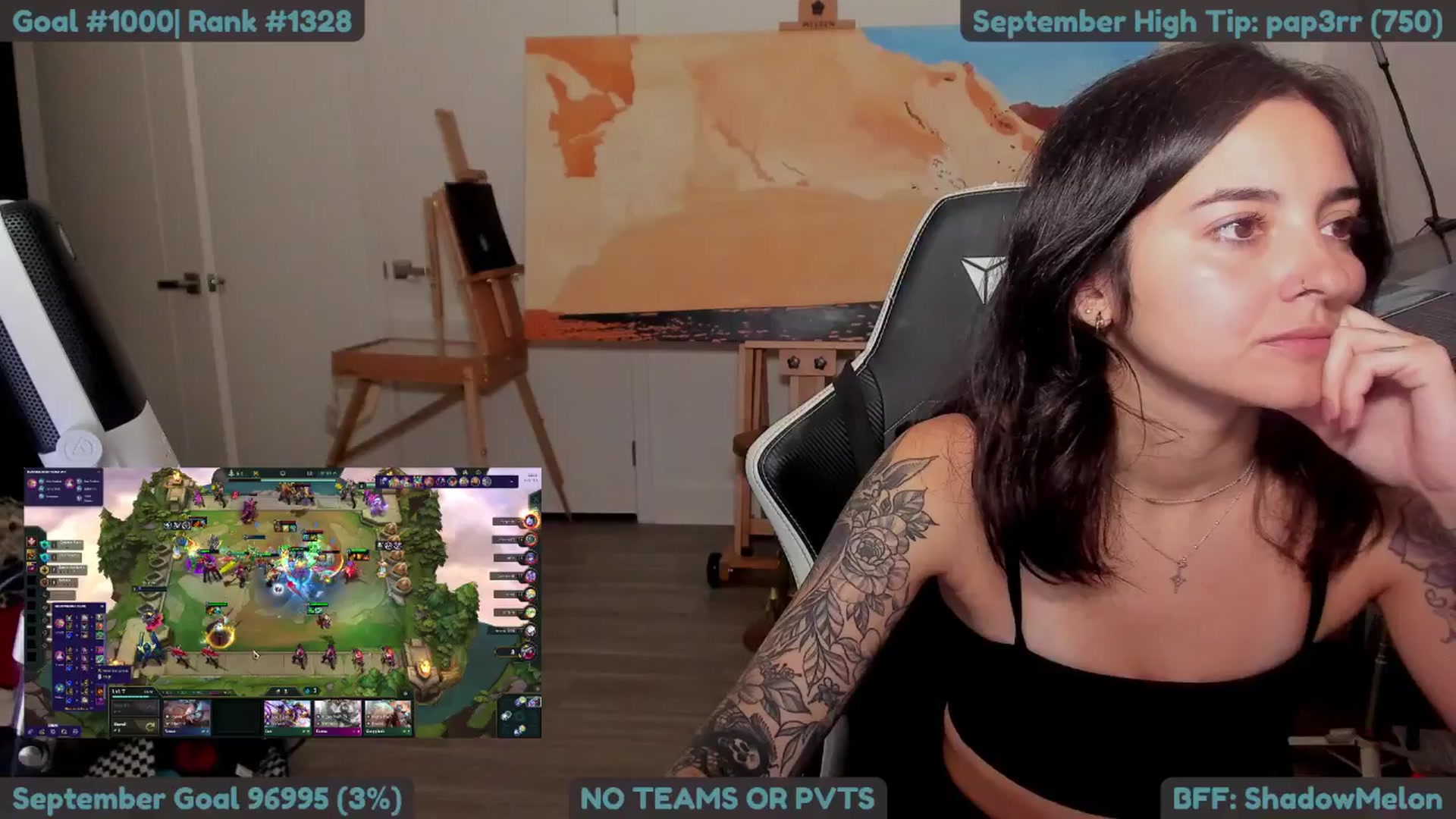 Gallery image thumbnail from Melon's myfreecams stream on, 09/04/2025, 01:42 image 14 of 20