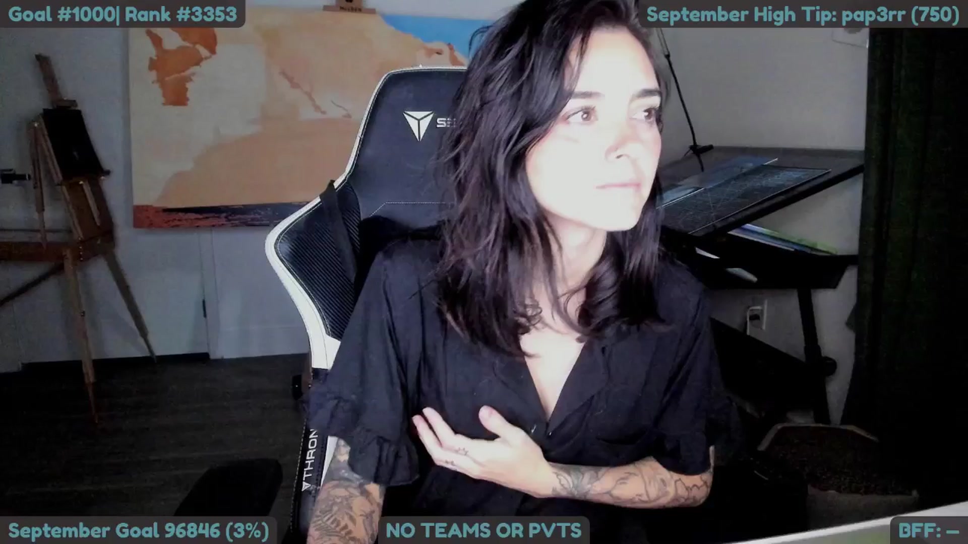 Gallery image thumbnail from Melon's myfreecams stream on, 09/16/2025, 01:35 image 1 of 20