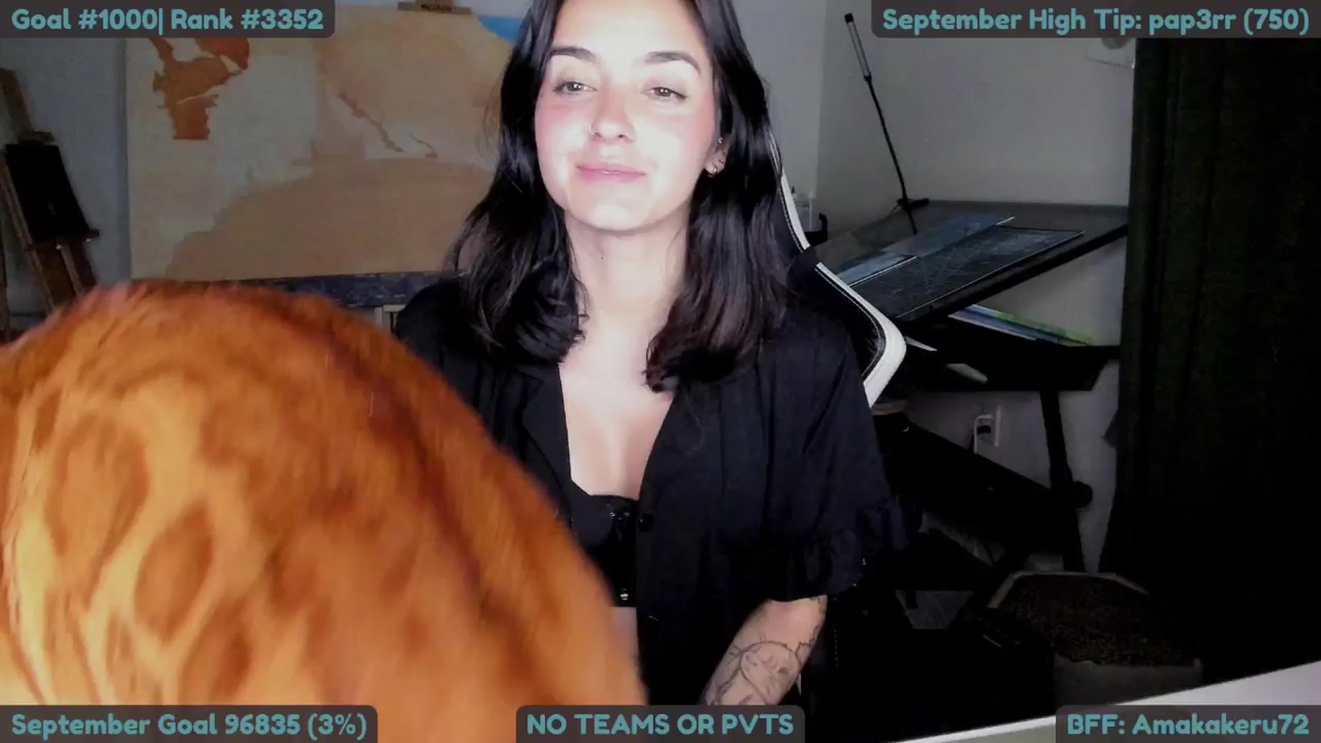Gallery image thumbnail from Melon's myfreecams stream on, 09/16/2025, 01:35 image 7 of 20