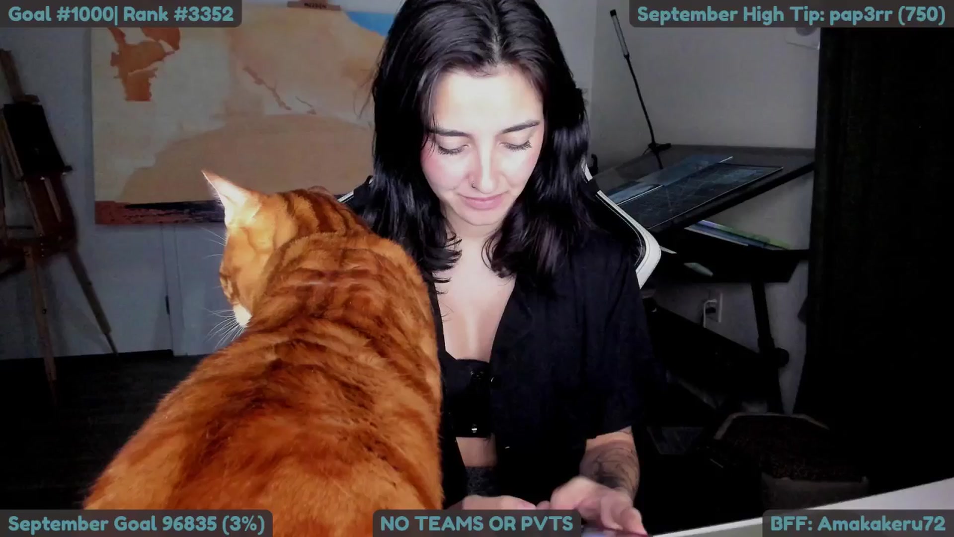 Gallery image thumbnail from Melon's myfreecams stream on, 09/16/2025, 01:35 image 6 of 20
