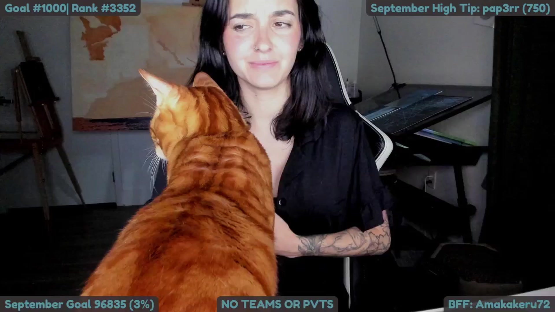 Gallery image thumbnail from Melon's myfreecams stream on, 09/16/2025, 01:35 image 5 of 20