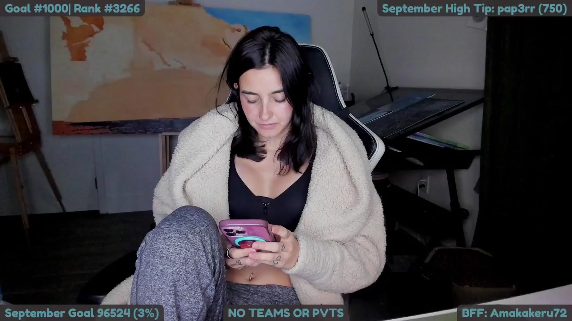 Gallery image thumbnail from Melon's myfreecams stream on, 09/16/2025, 01:35 image 19 of 20