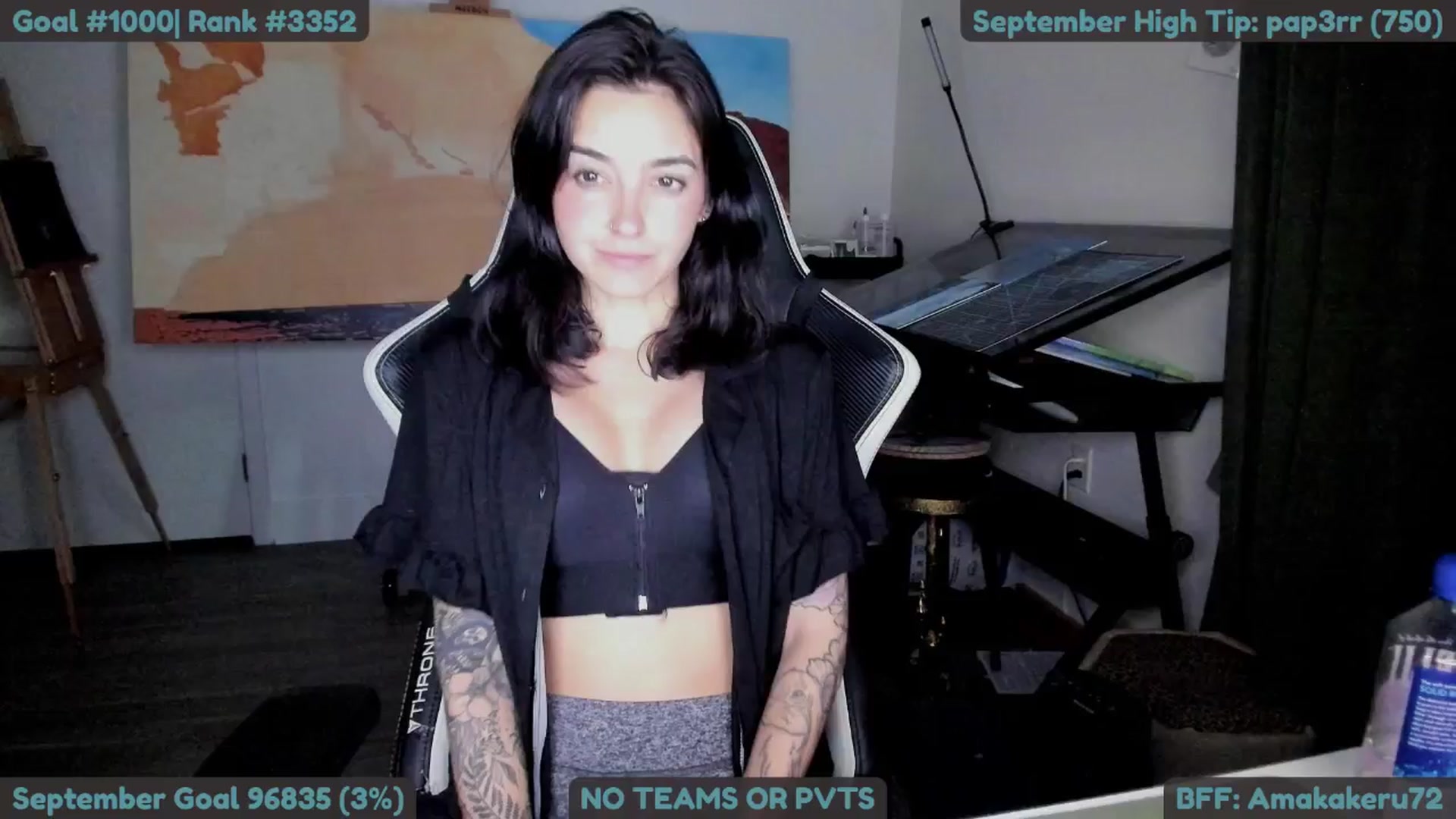 Gallery image thumbnail from Melon's myfreecams stream on, 09/16/2025, 01:35 image 10 of 20