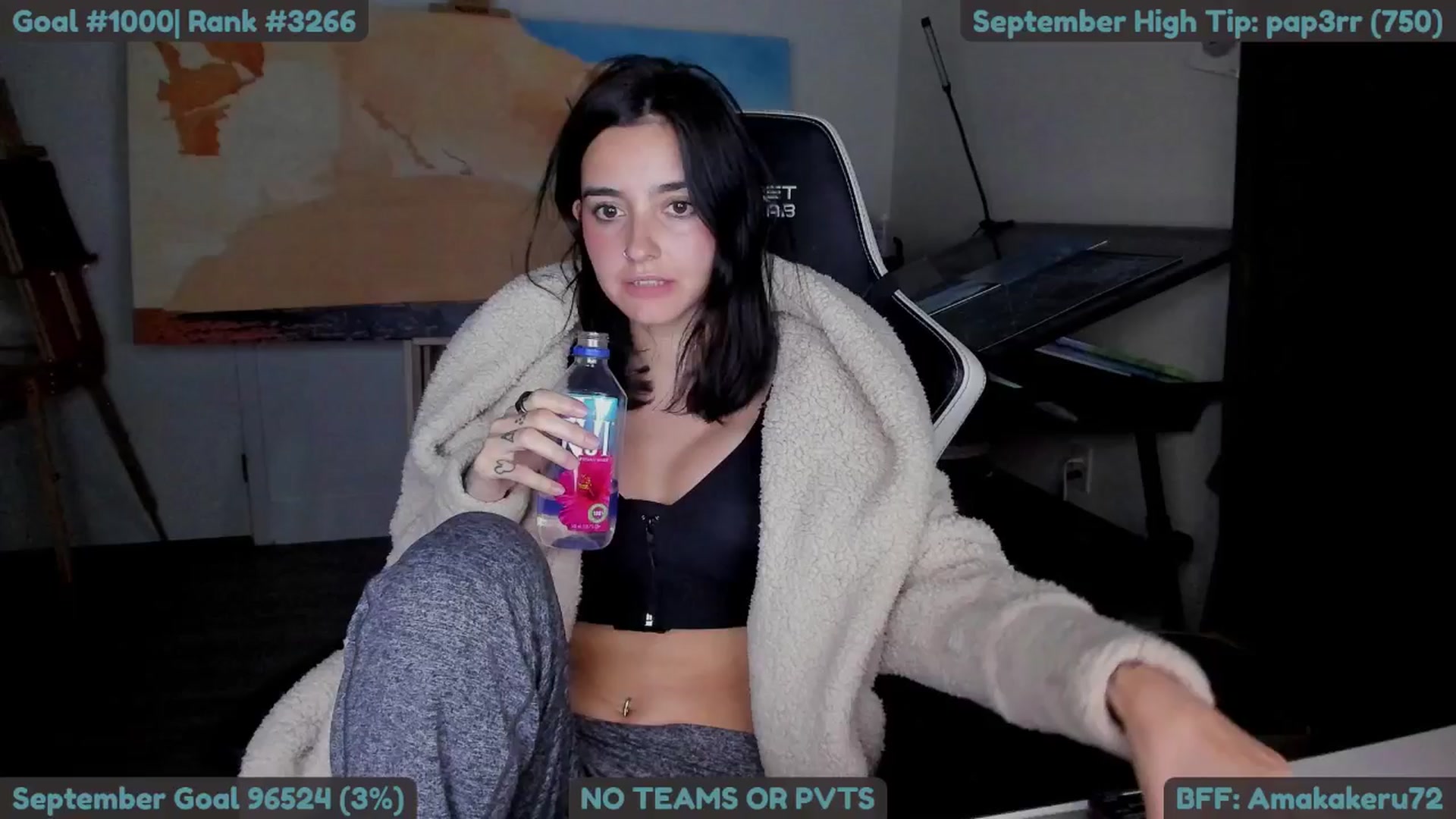 Gallery image thumbnail from Melon's myfreecams stream on, 09/16/2025, 01:35 image 18 of 20