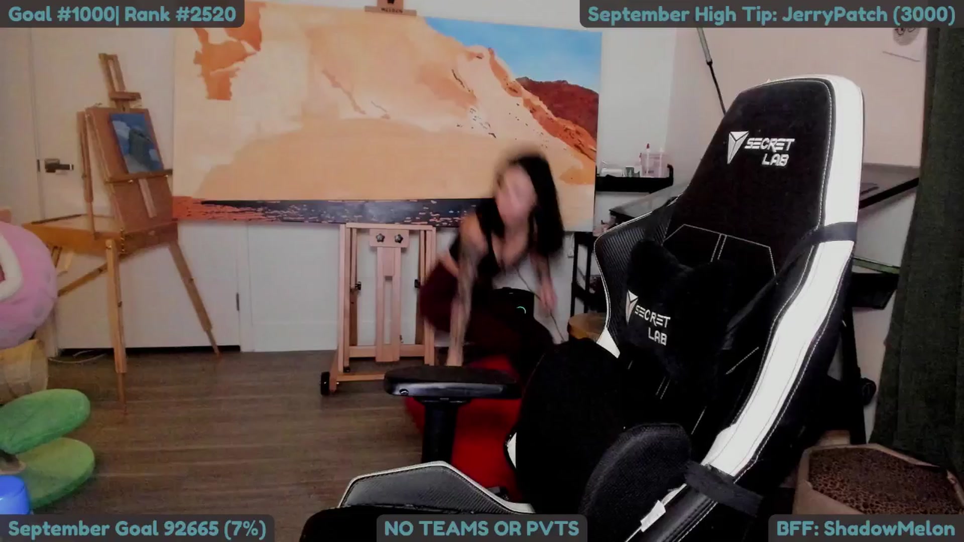 Gallery image thumbnail from Melon's myfreecams stream on, 09/20/2025, 05:07 image 5 of 20