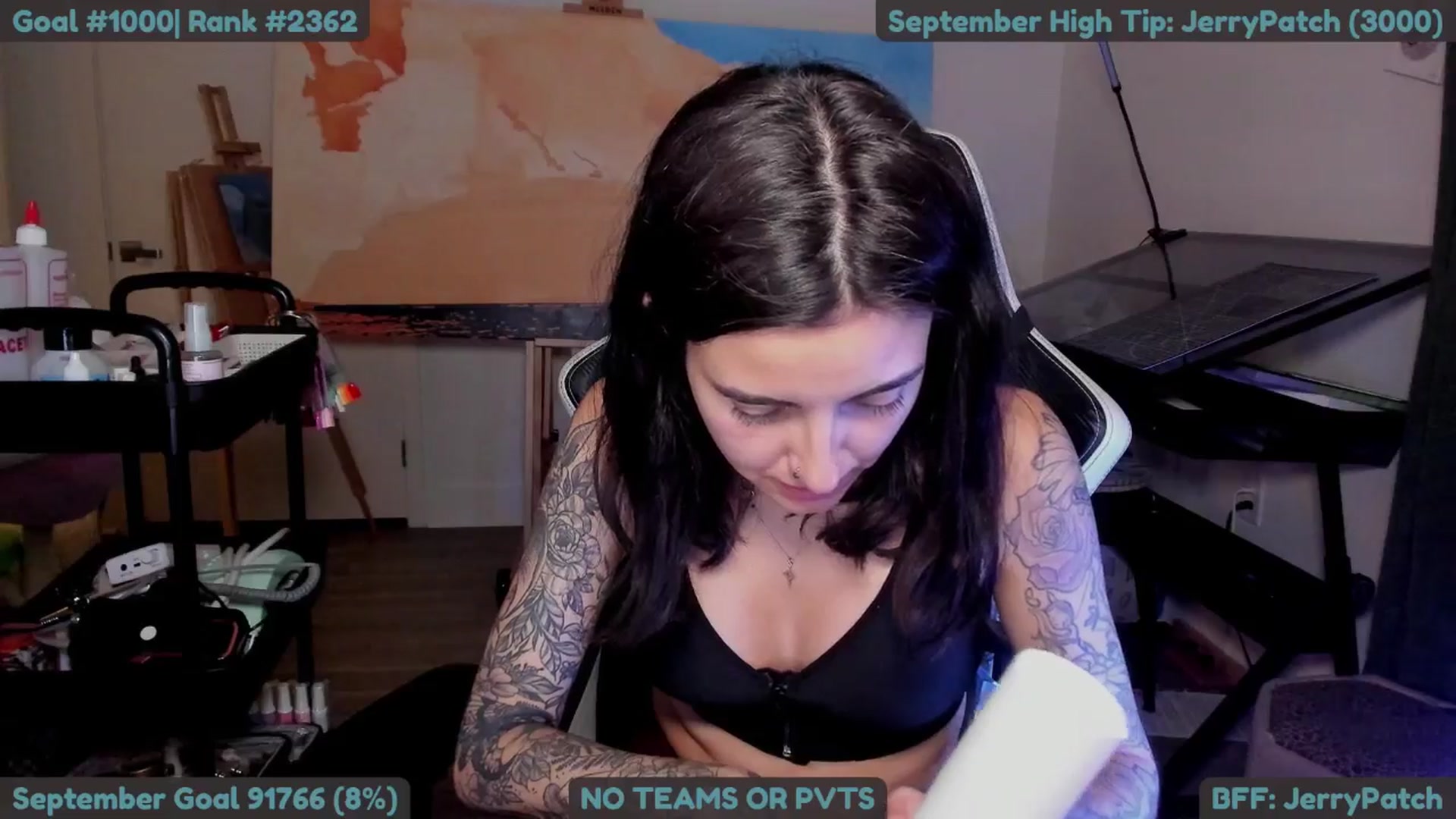 Gallery image thumbnail from Melon's myfreecams stream on, 09/20/2025, 05:07 image 14 of 20