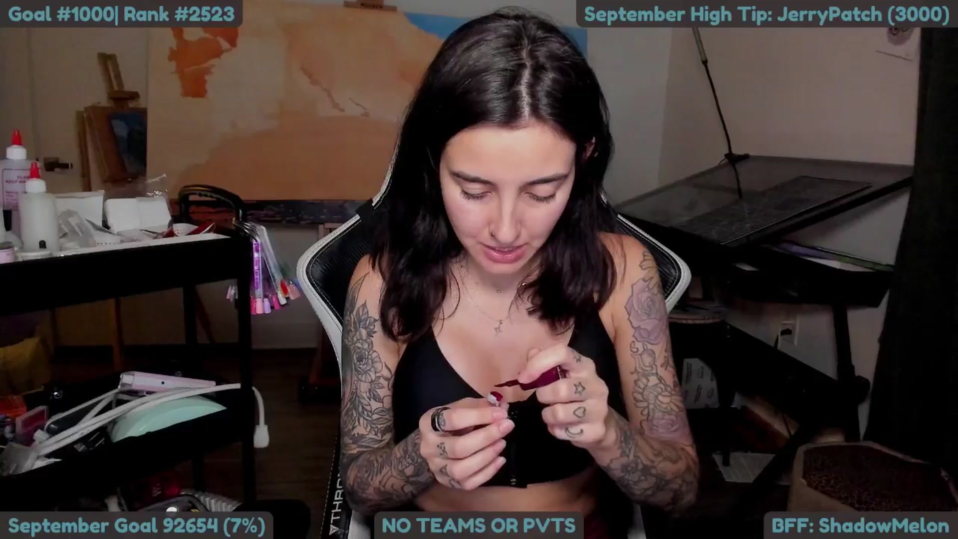 Gallery image thumbnail from Melon's myfreecams stream on, 09/20/2025, 05:07 image 8 of 20